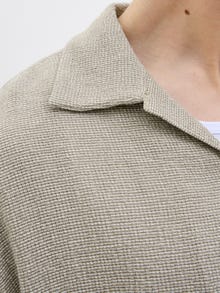 Jack & Jones Laisvas kirpimas Marškiniai -Silver Sage - 12271060
