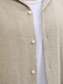 Jack & Jones Laisvas kirpimas Marškiniai -Silver Sage - 12271060