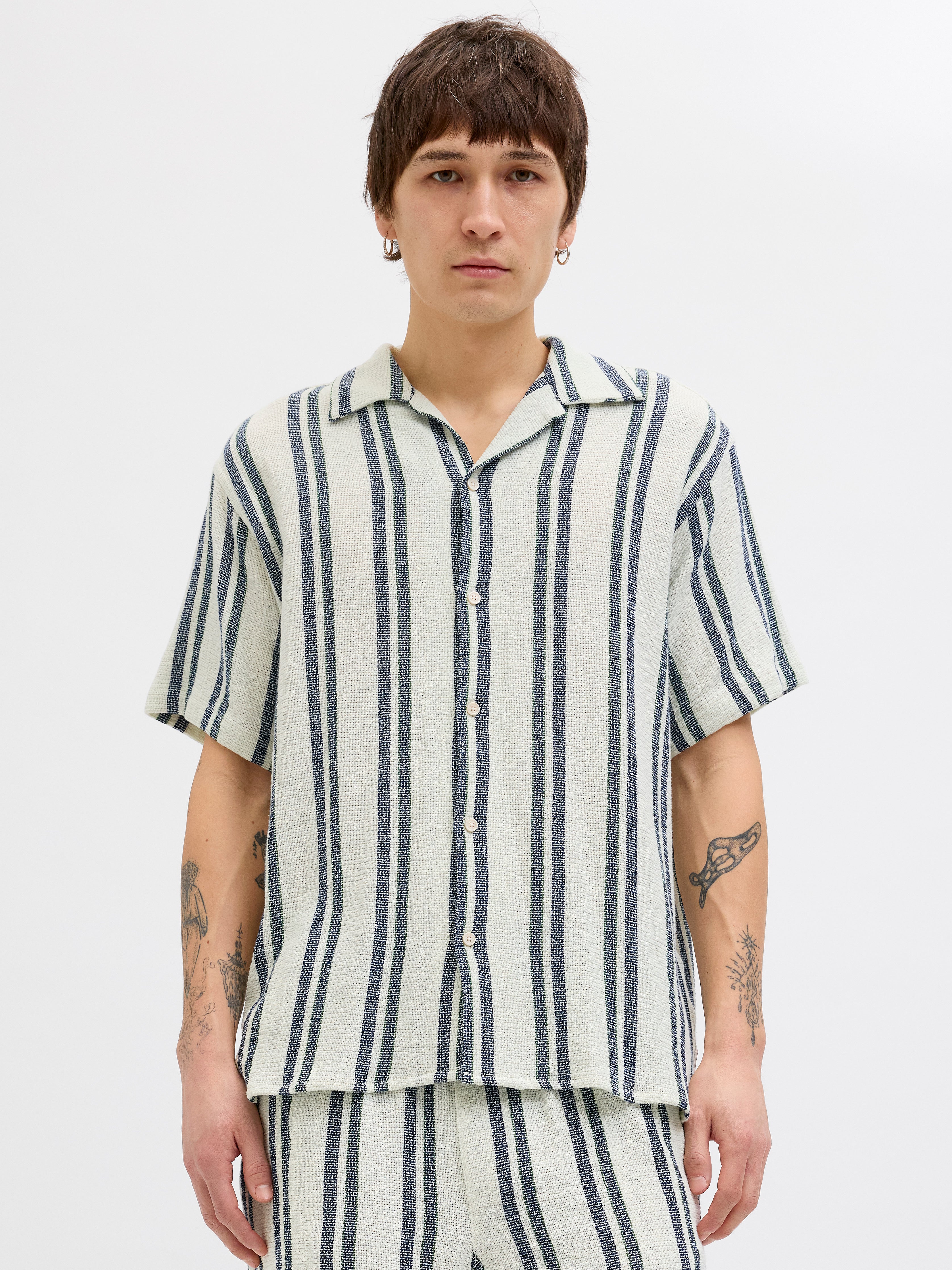 Relaxed Fit Hemd