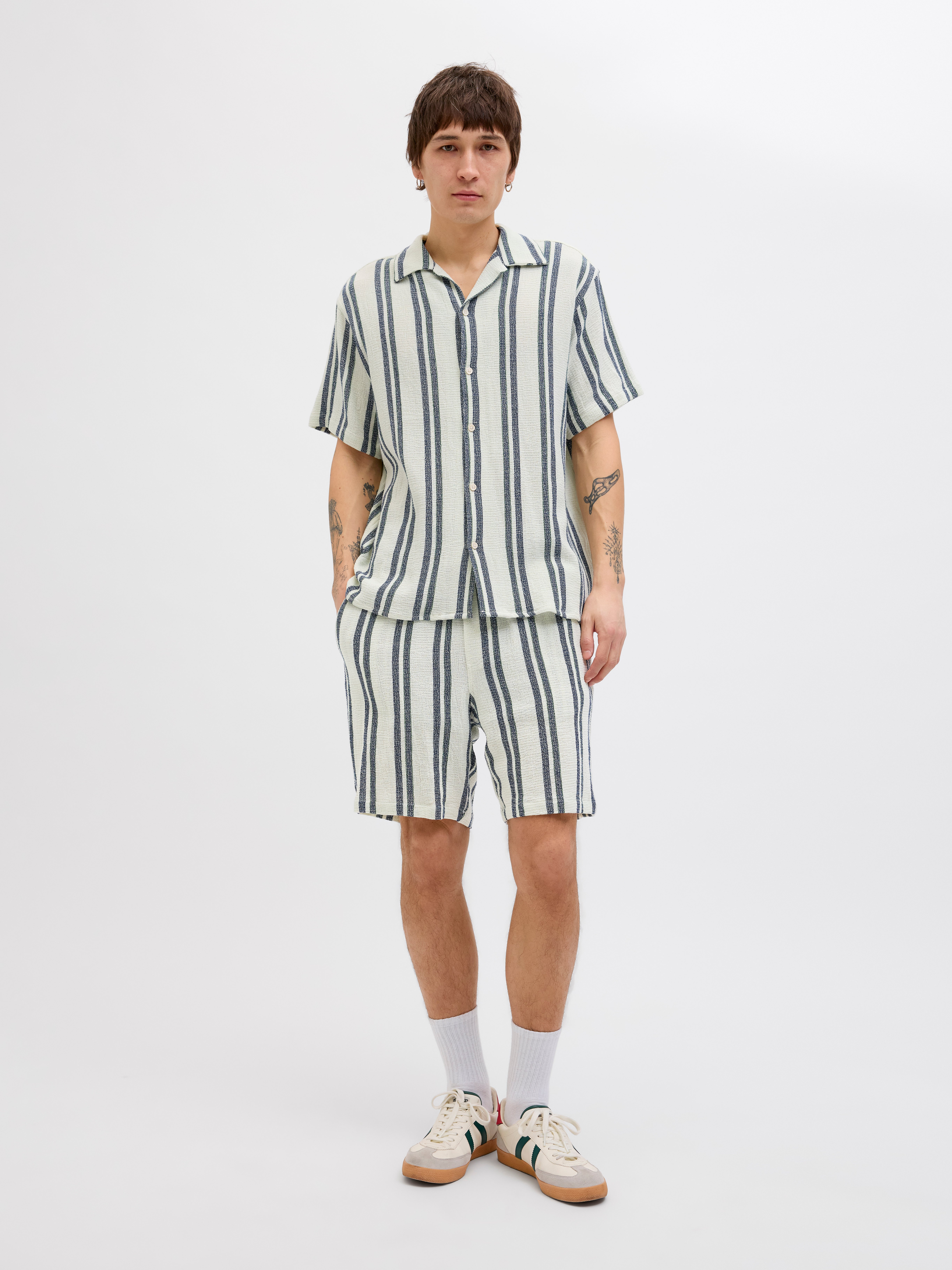 Thumbnail - Relaxed Fit Hawaii-hemd