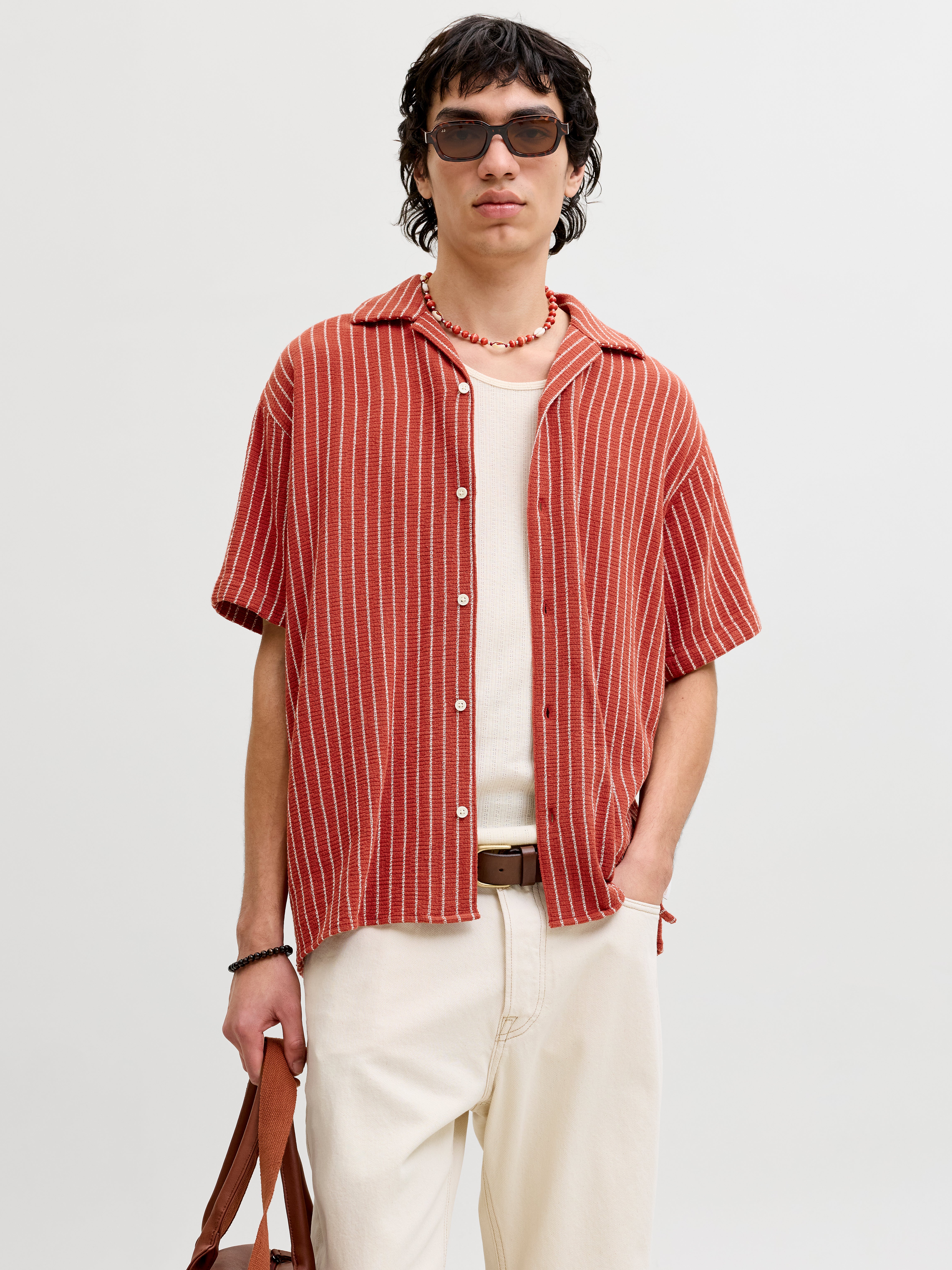 Relaxed Fit Hawaii-hemd