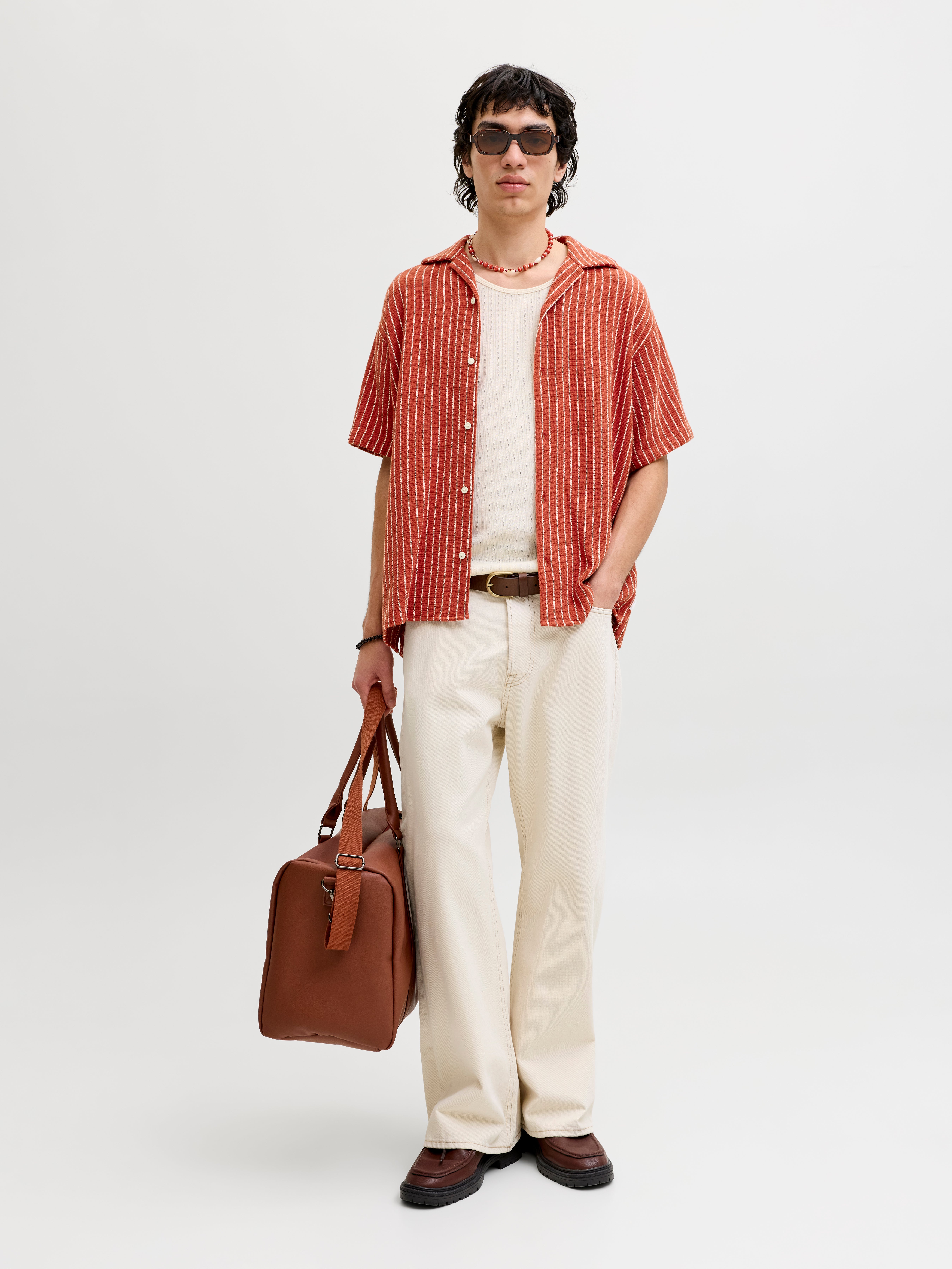 Thumbnail - Relaxed Fit Hawaii-hemd