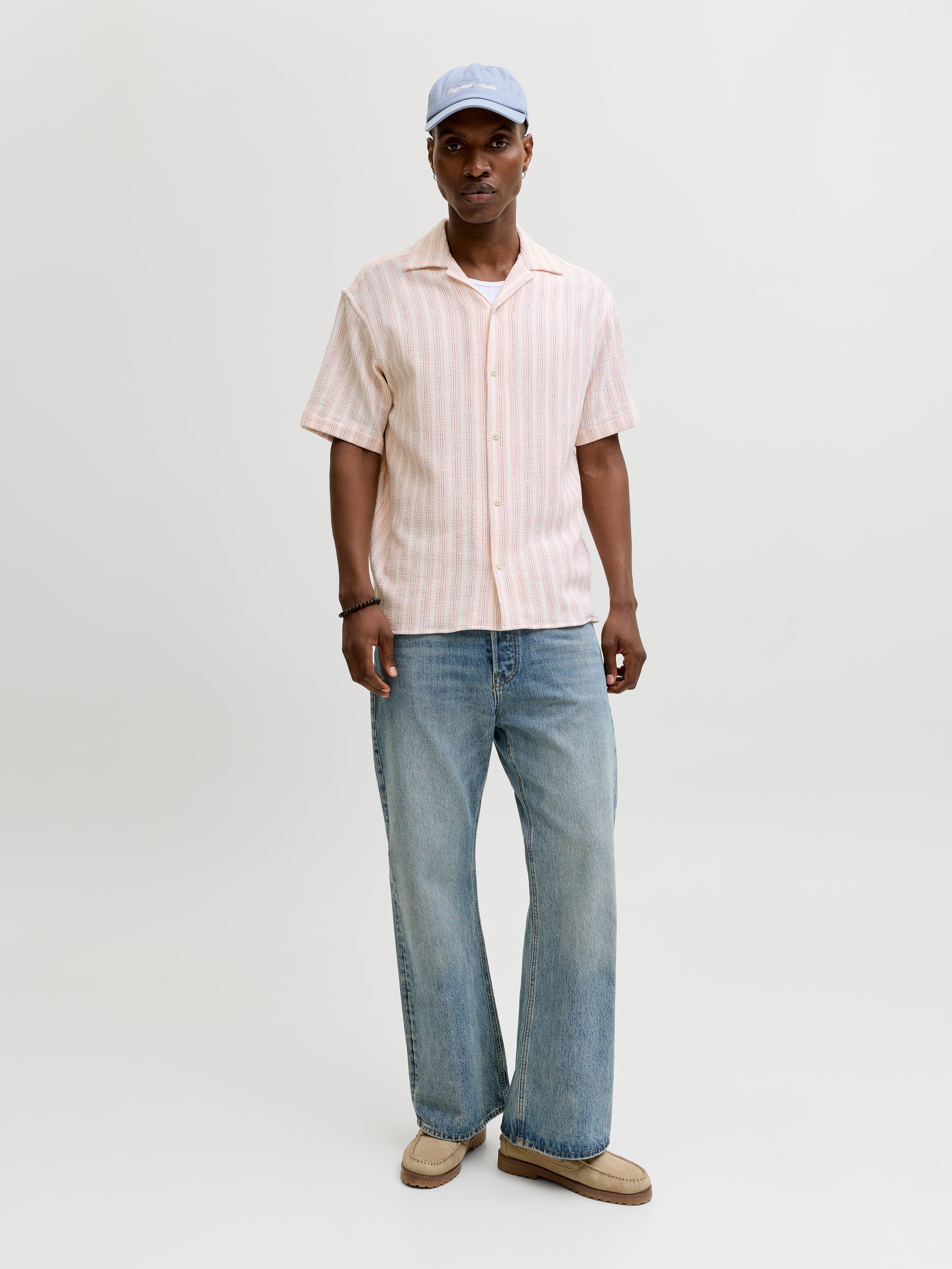 Thumbnail - Relaxed Fit Hawaii-hemd