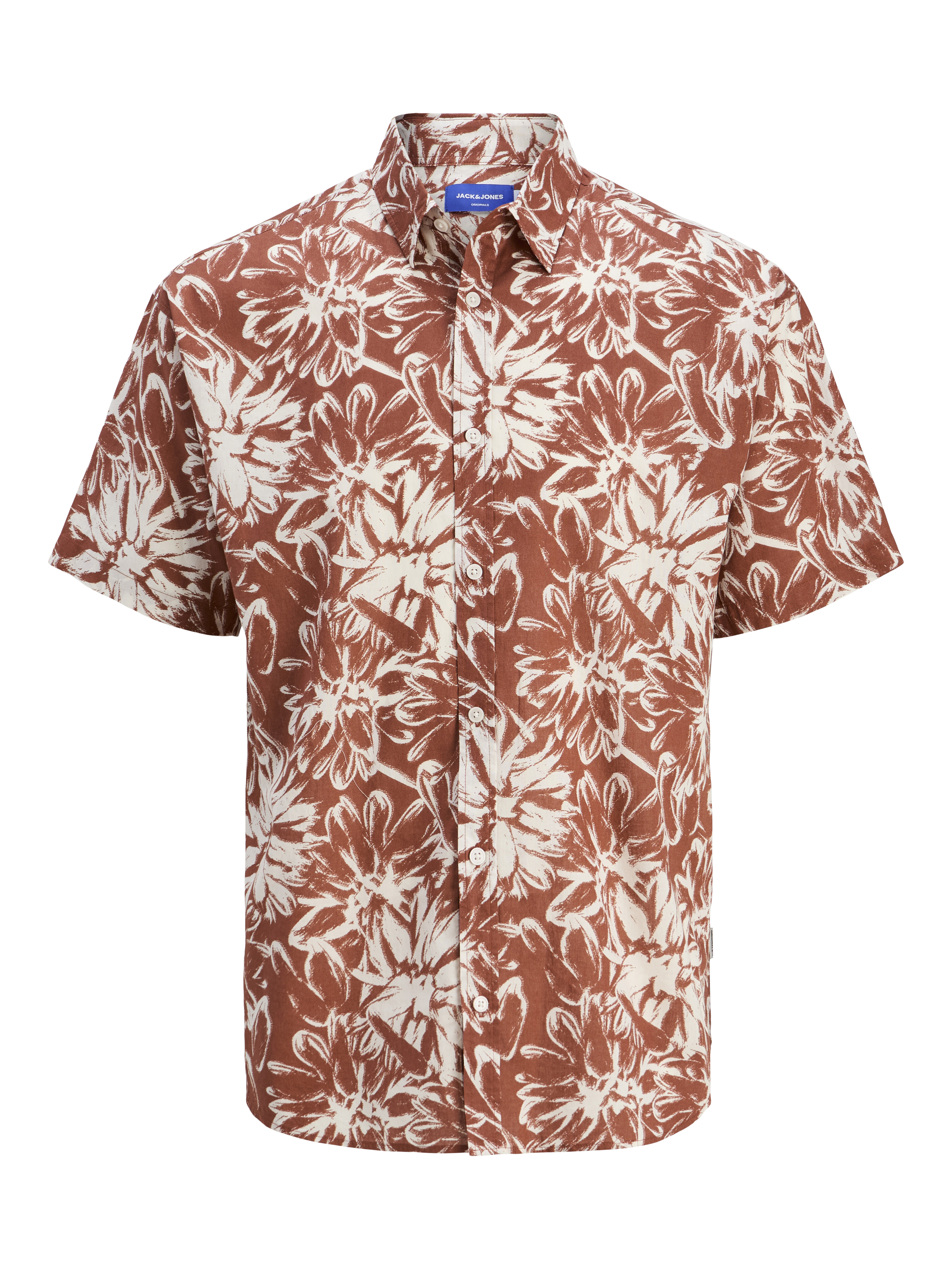 Thumbnail - Wide Fit Hawaii-hemd