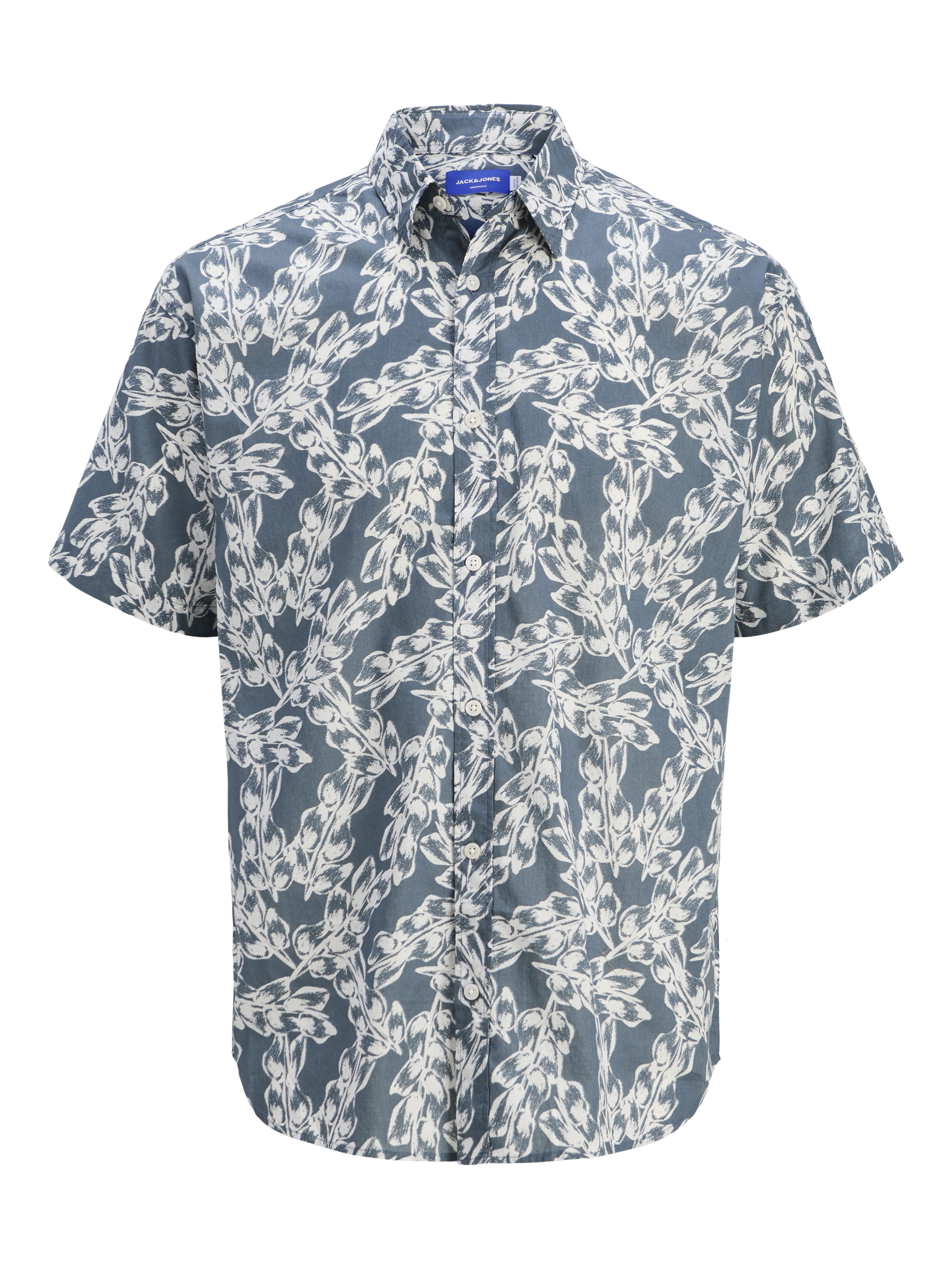 Thumbnail - Wide Fit Hawaii-hemd