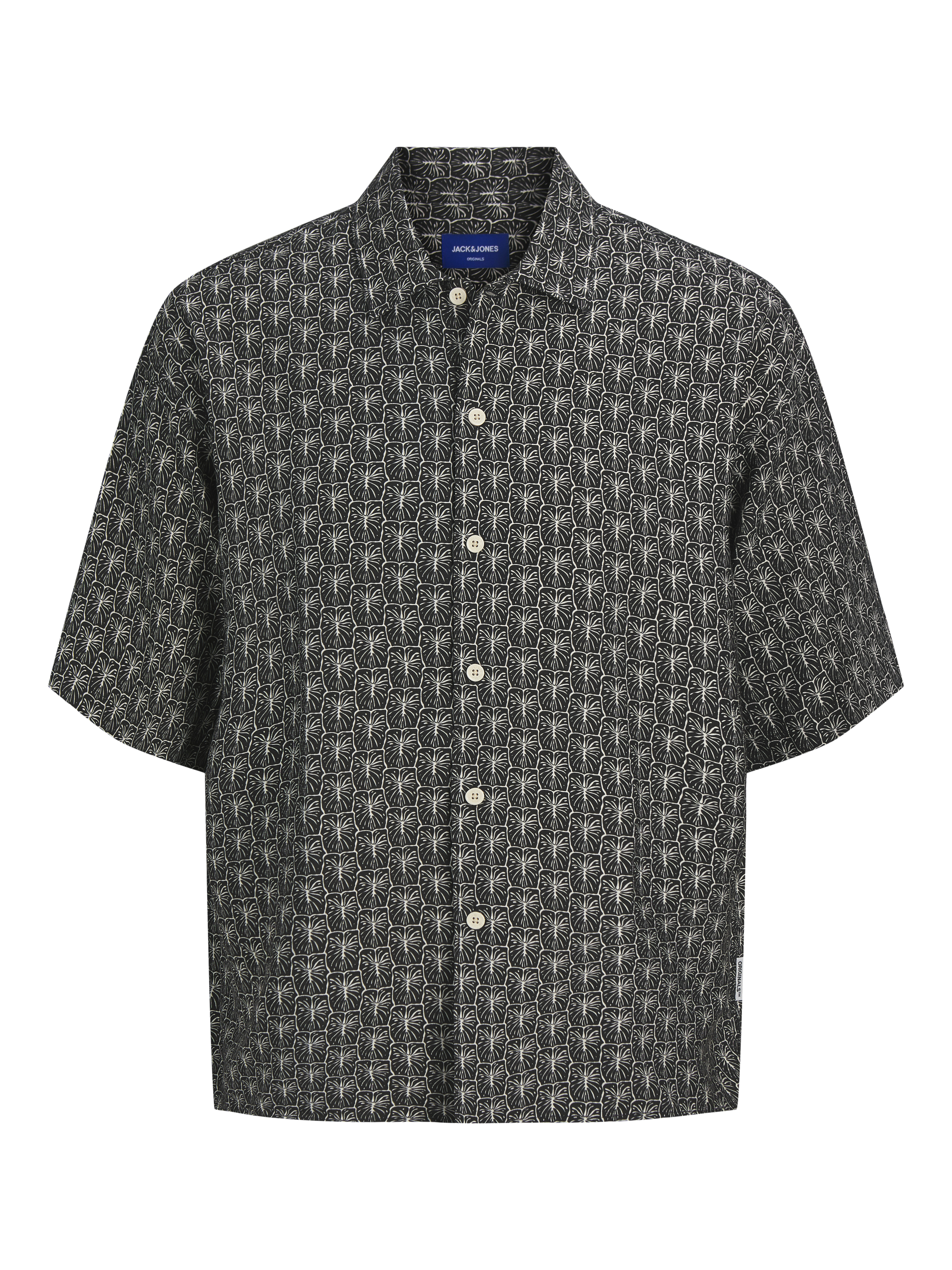 Thumbnail - Wide Fit Hawaii-hemd