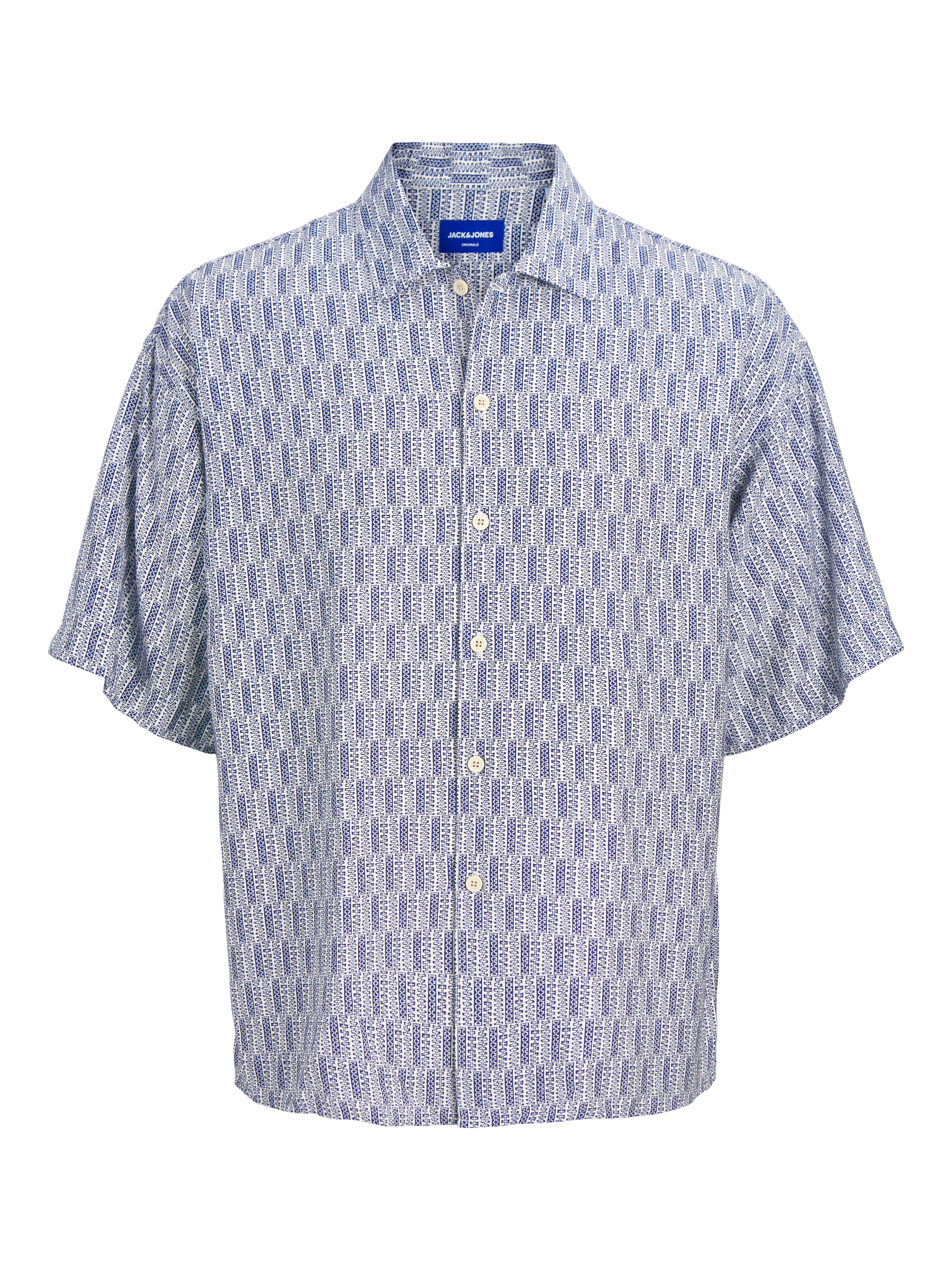 Thumbnail - Wide Fit Hawaii-hemd