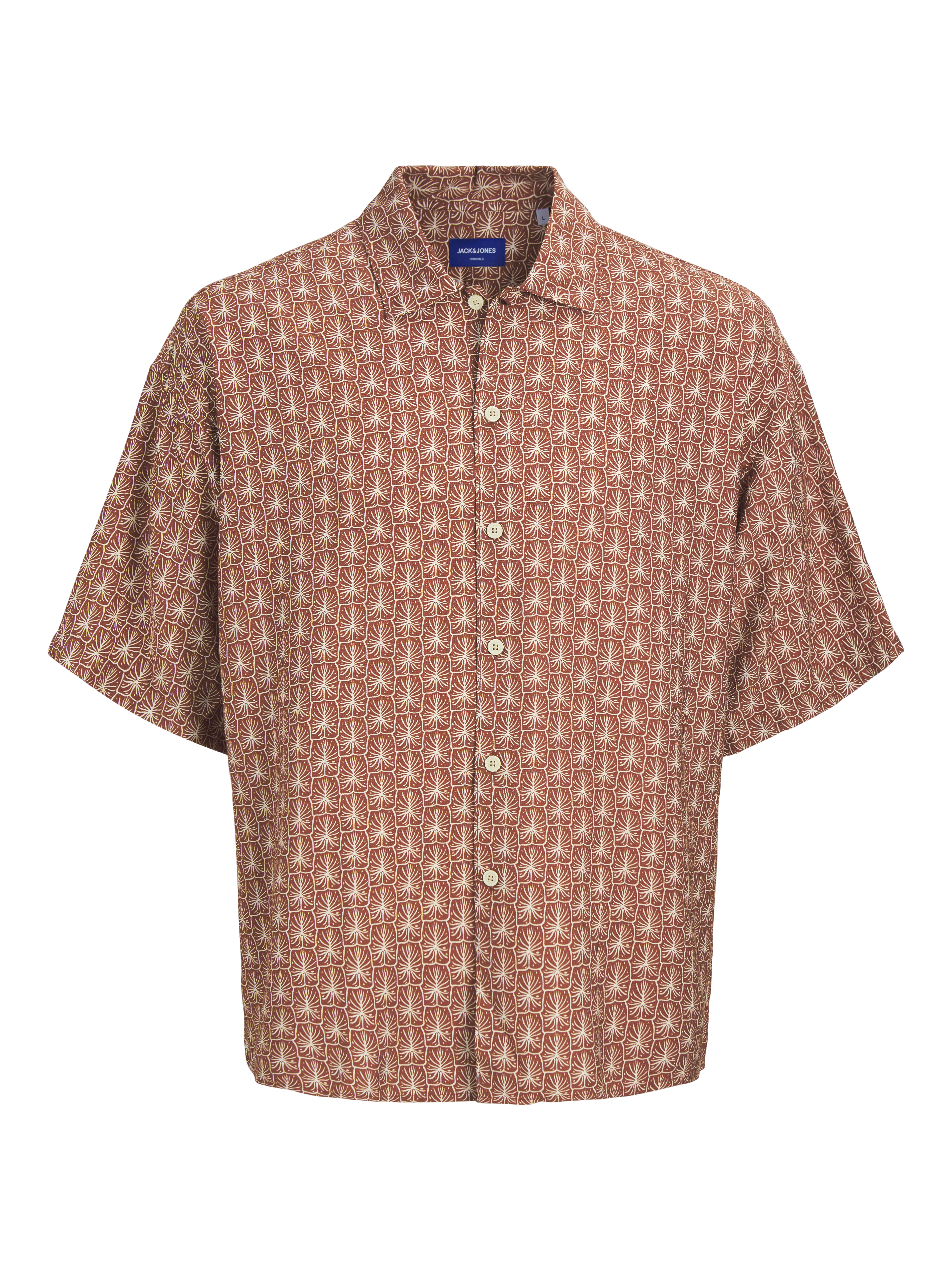 Thumbnail - Wide Fit Hawaii-hemd