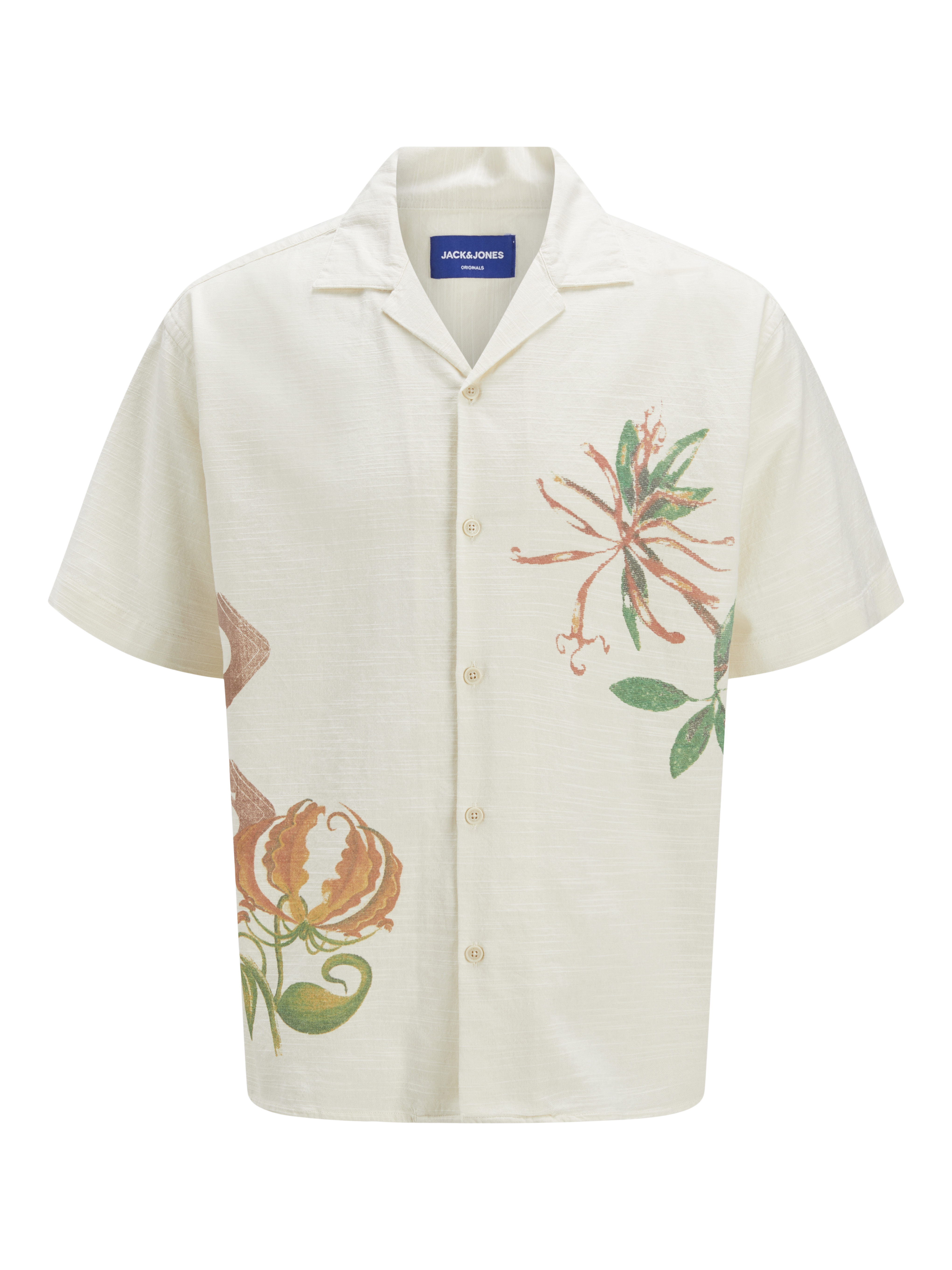 Thumbnail - Relaxed Fit Hawaii-hemd