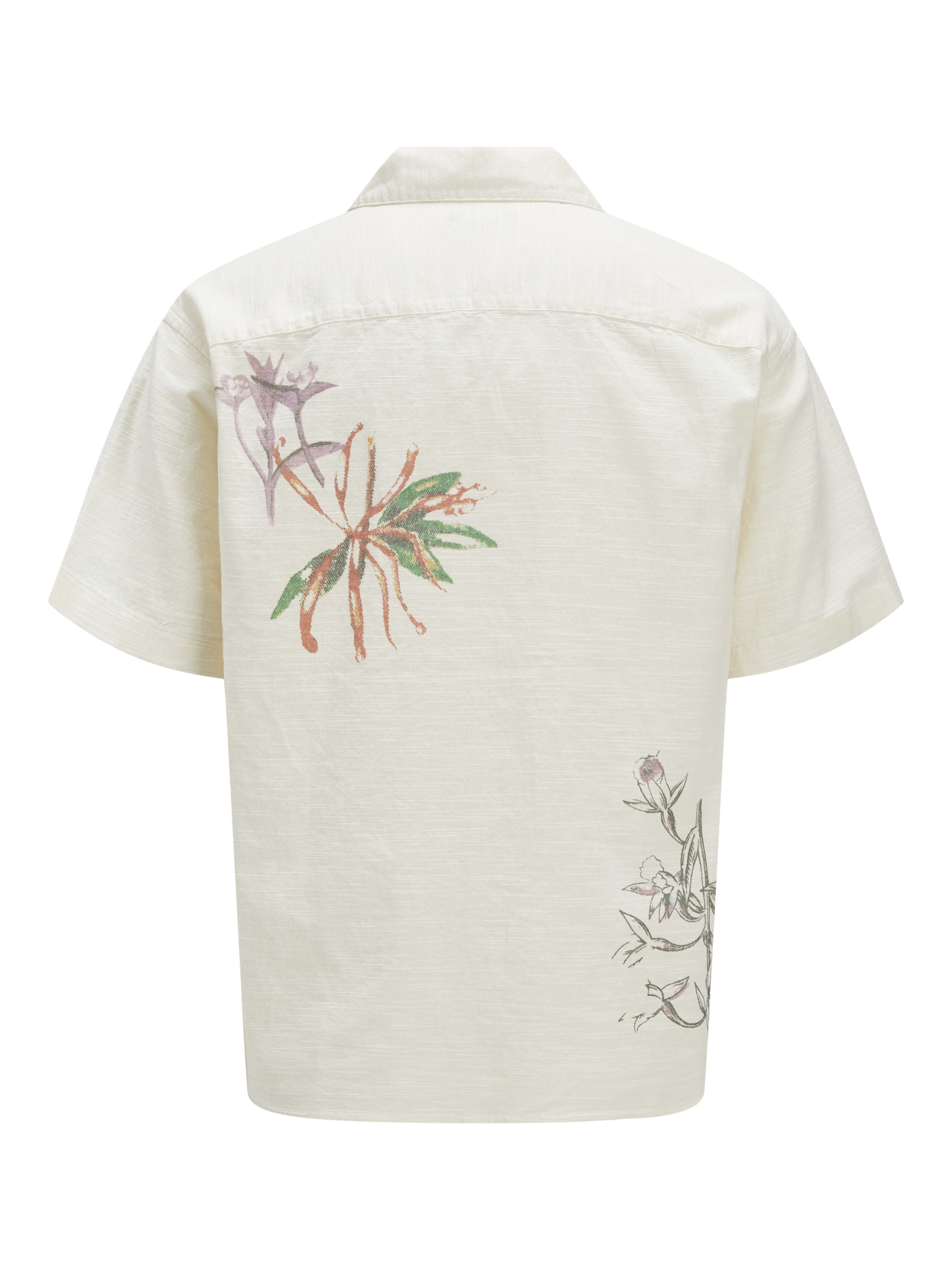 Thumbnail - Relaxed Fit Hawaii-hemd