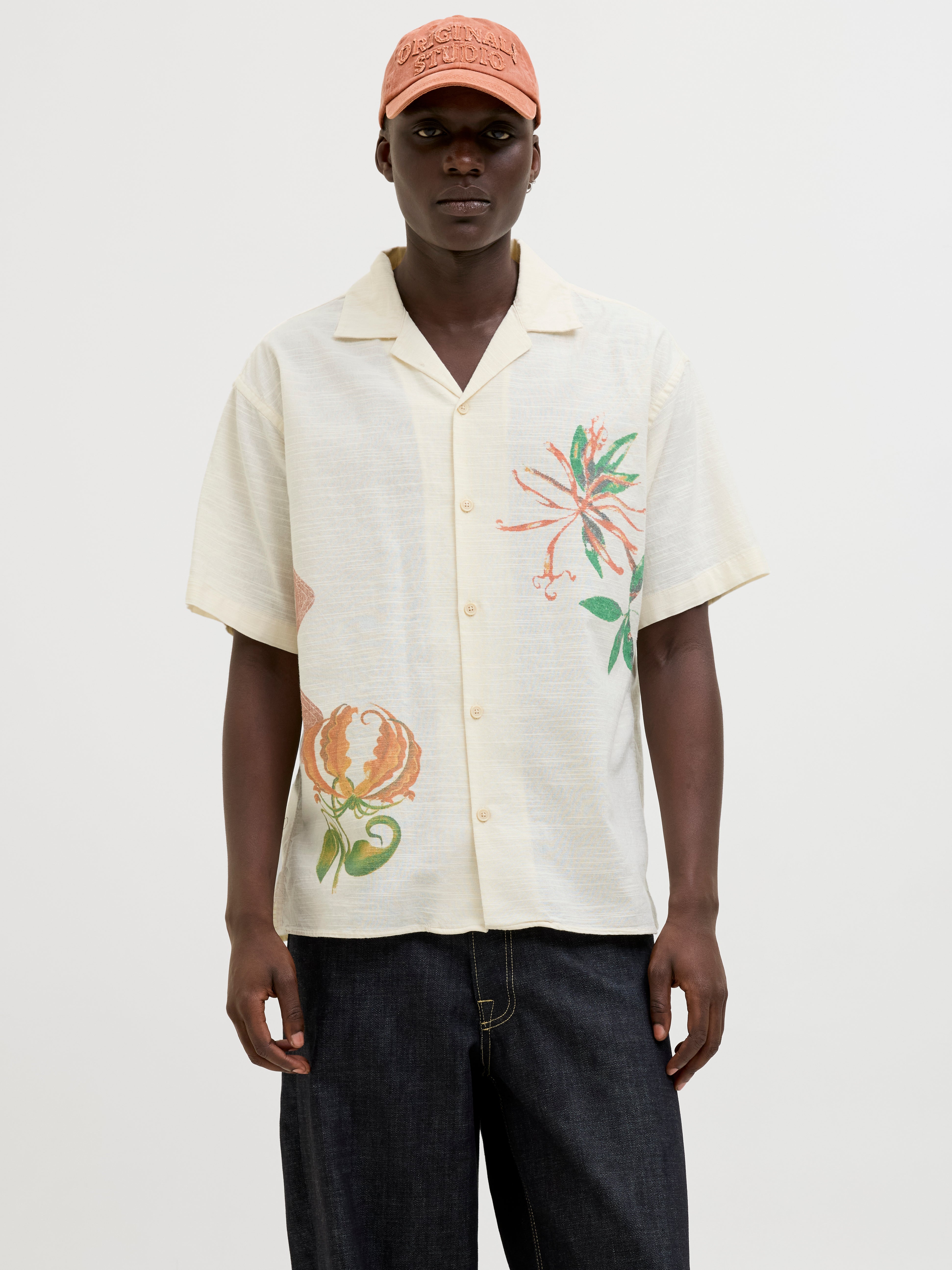 Thumbnail - Relaxed Fit Hawaii-hemd