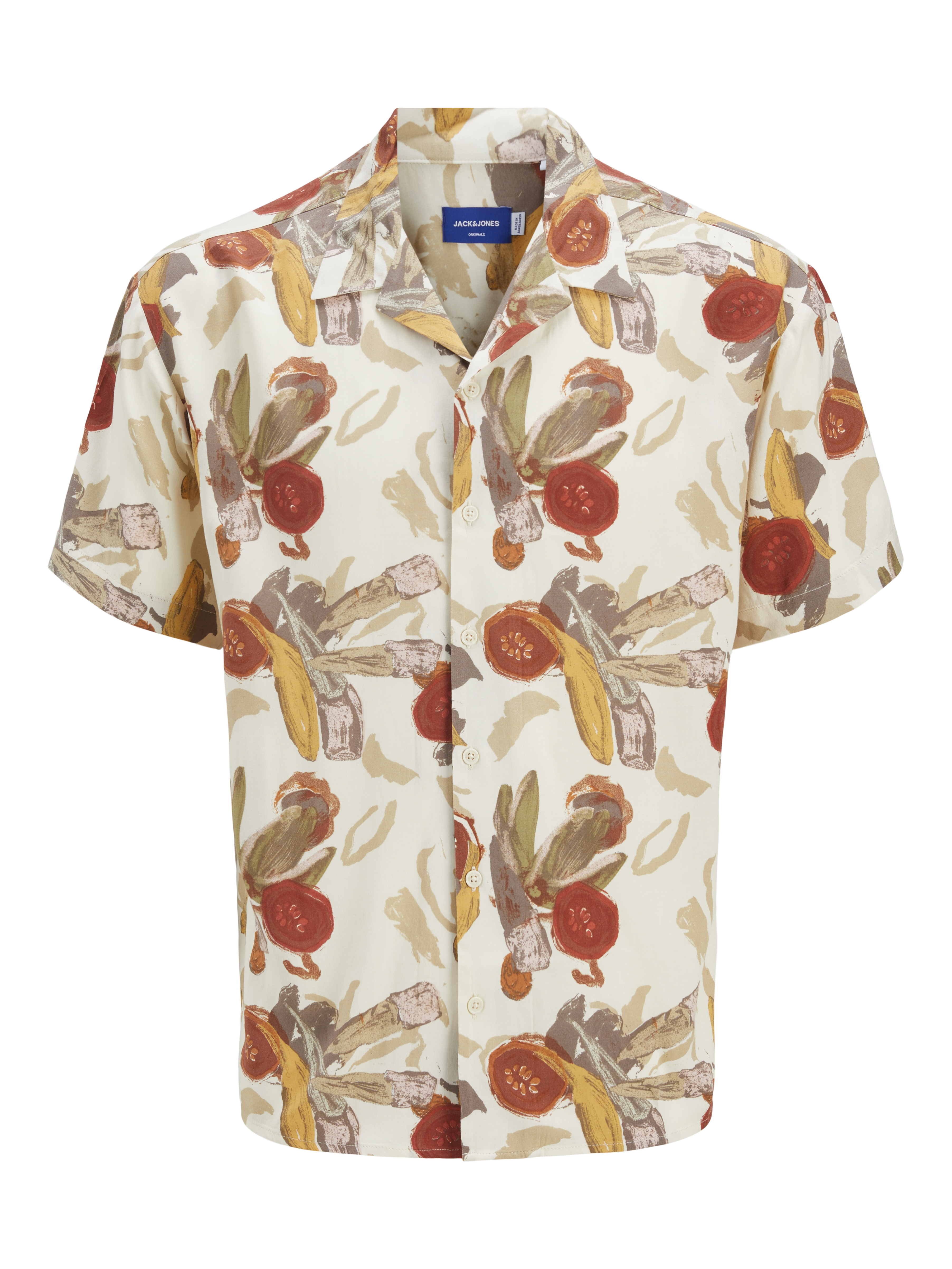 Thumbnail - Relaxed Fit Hawaii-hemd