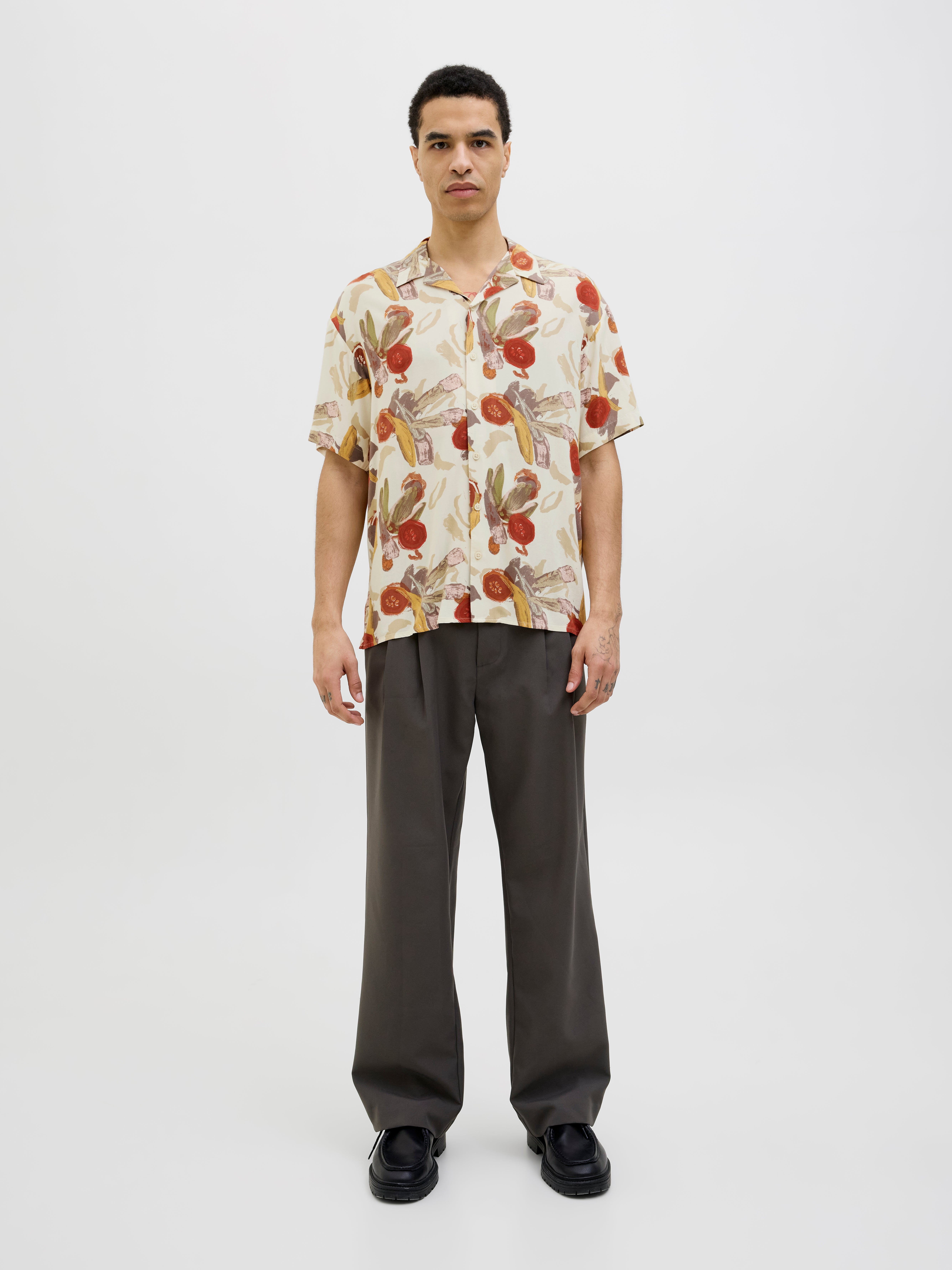 Thumbnail - Relaxed Fit Hawaii-hemd