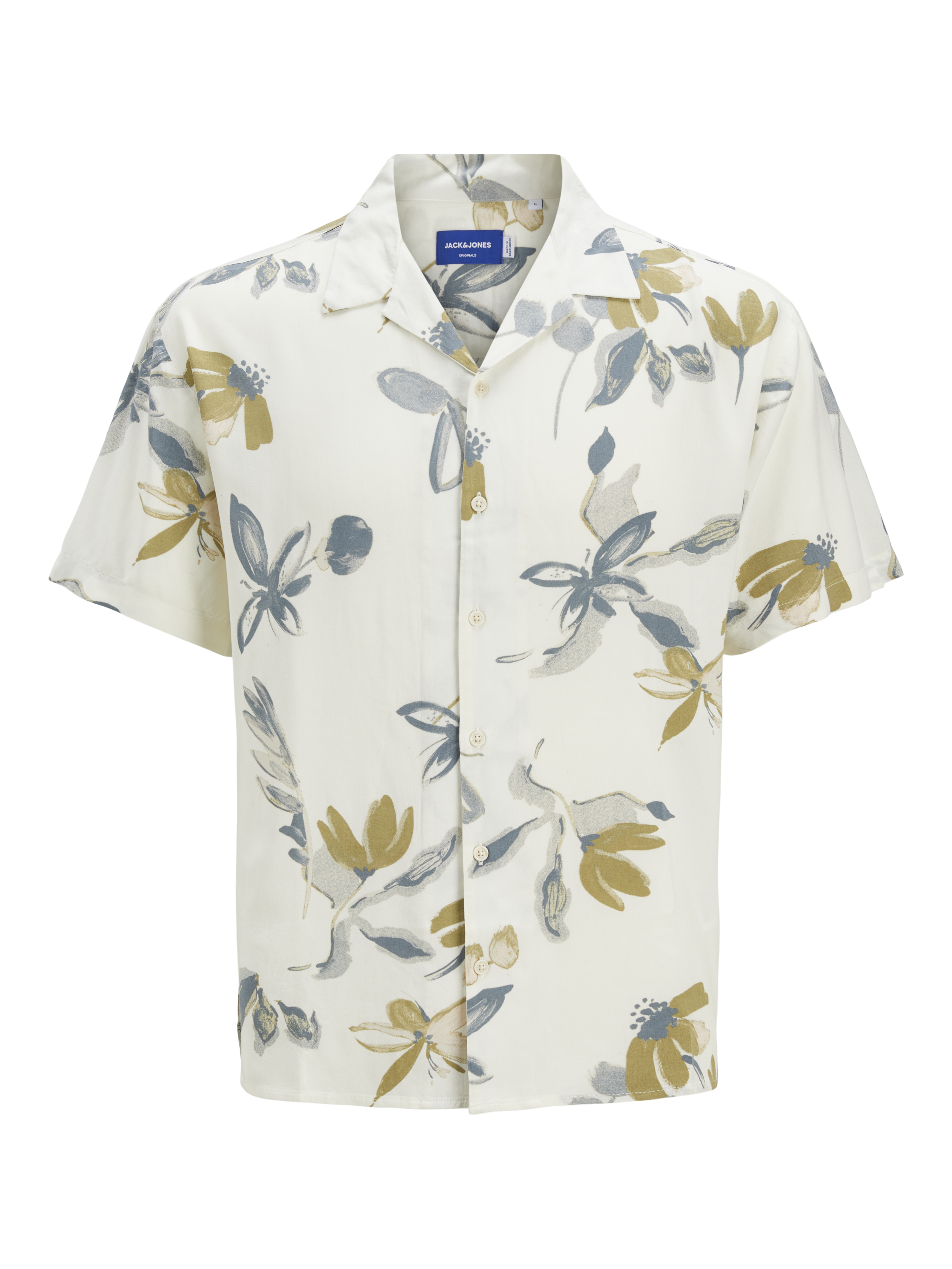 Thumbnail - Relaxed Fit Hawaii-hemd