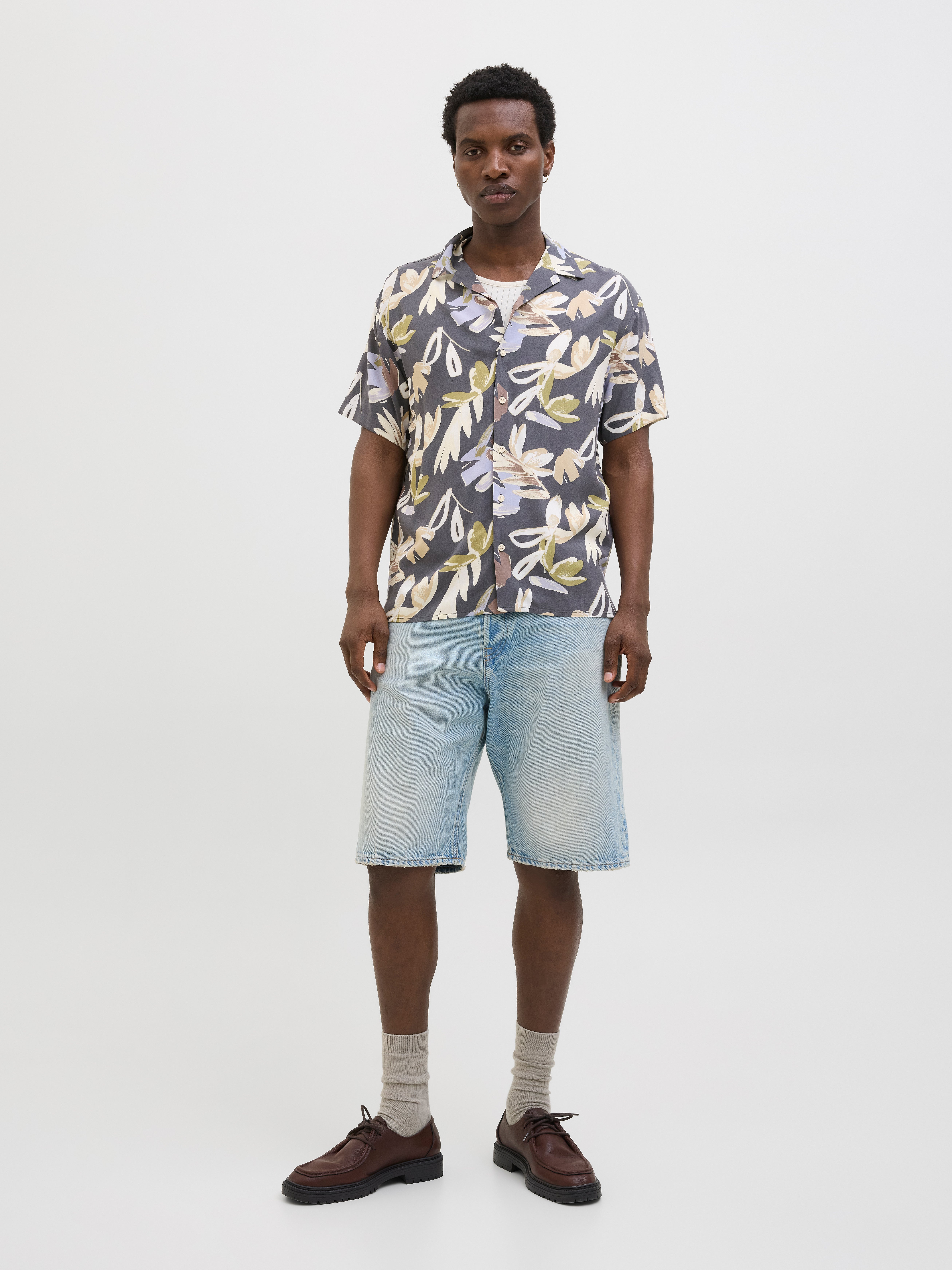 Thumbnail - Relaxed Fit Hemd
