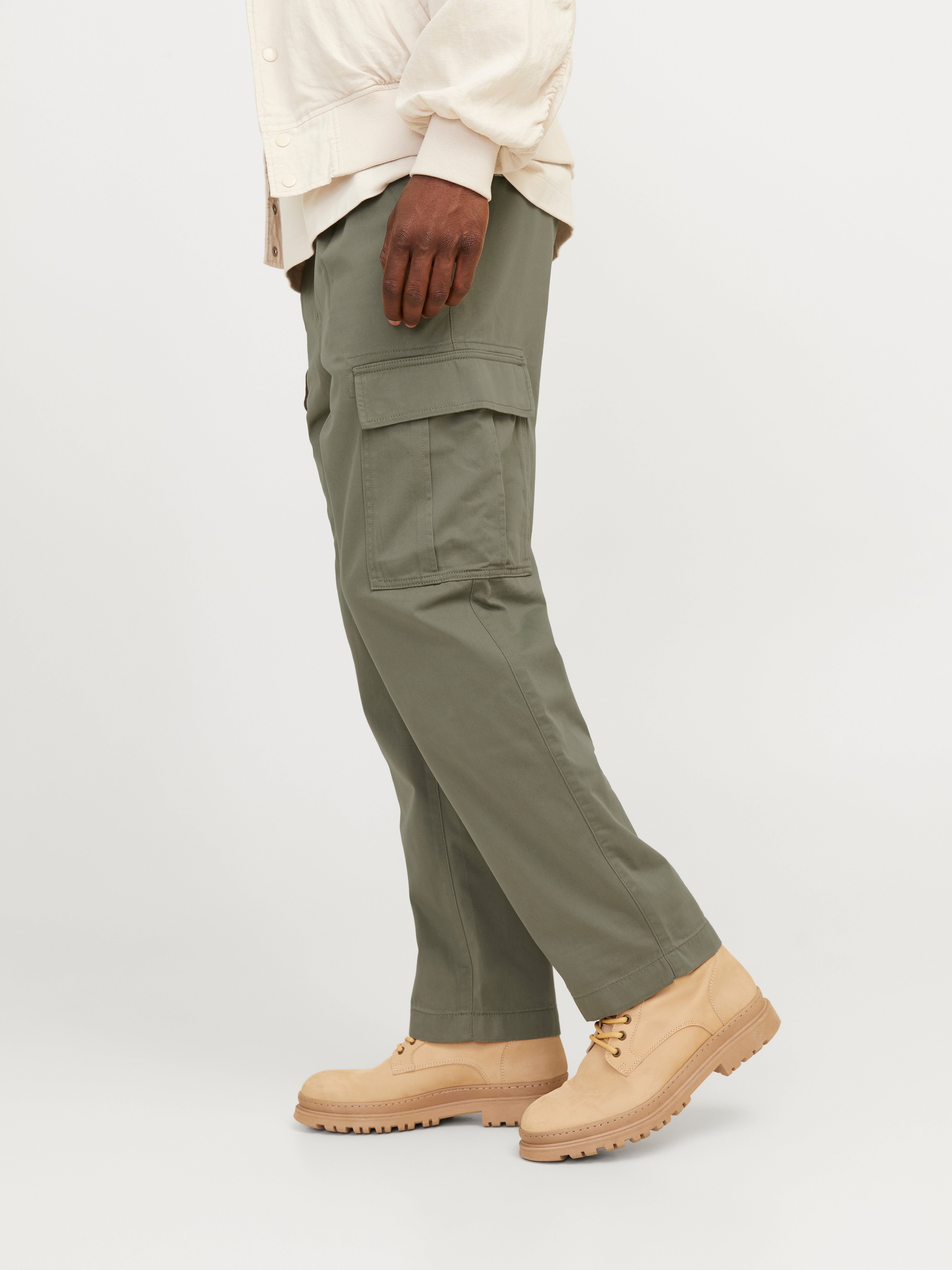 Jack Jones Cotton Pant With Stylish Men Jack Jones Paul Pants