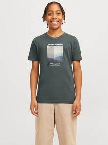 Jack & Jones Gedruckt T-shirt Junior -Urban Chic - 12271327