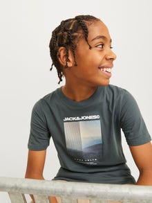 Jack & Jones Gedruckt T-shirt Junior -Urban Chic - 12271327