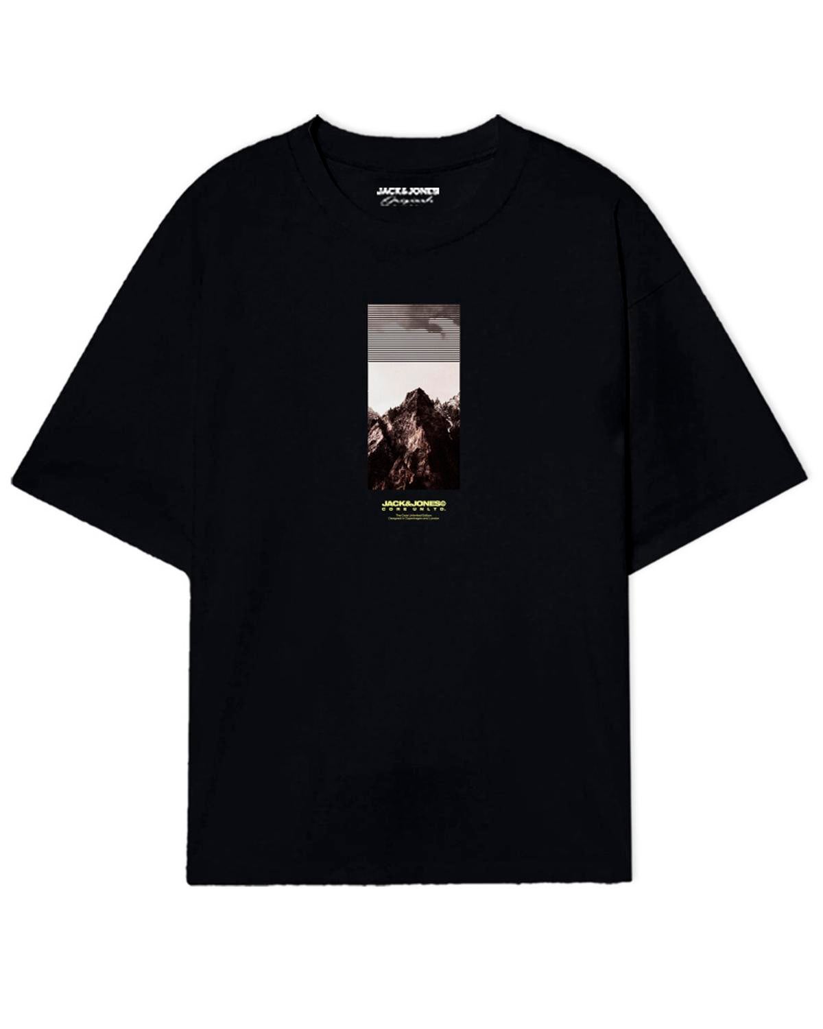 JACK & JONES Junior T-Shirt - Gedrucktes T-Shirt Für Jungen