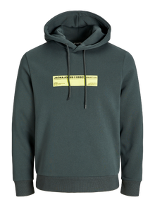 Jack & Jones Spausdintas raštas Džemperis Jaunimui -Urban Chic - 12271328