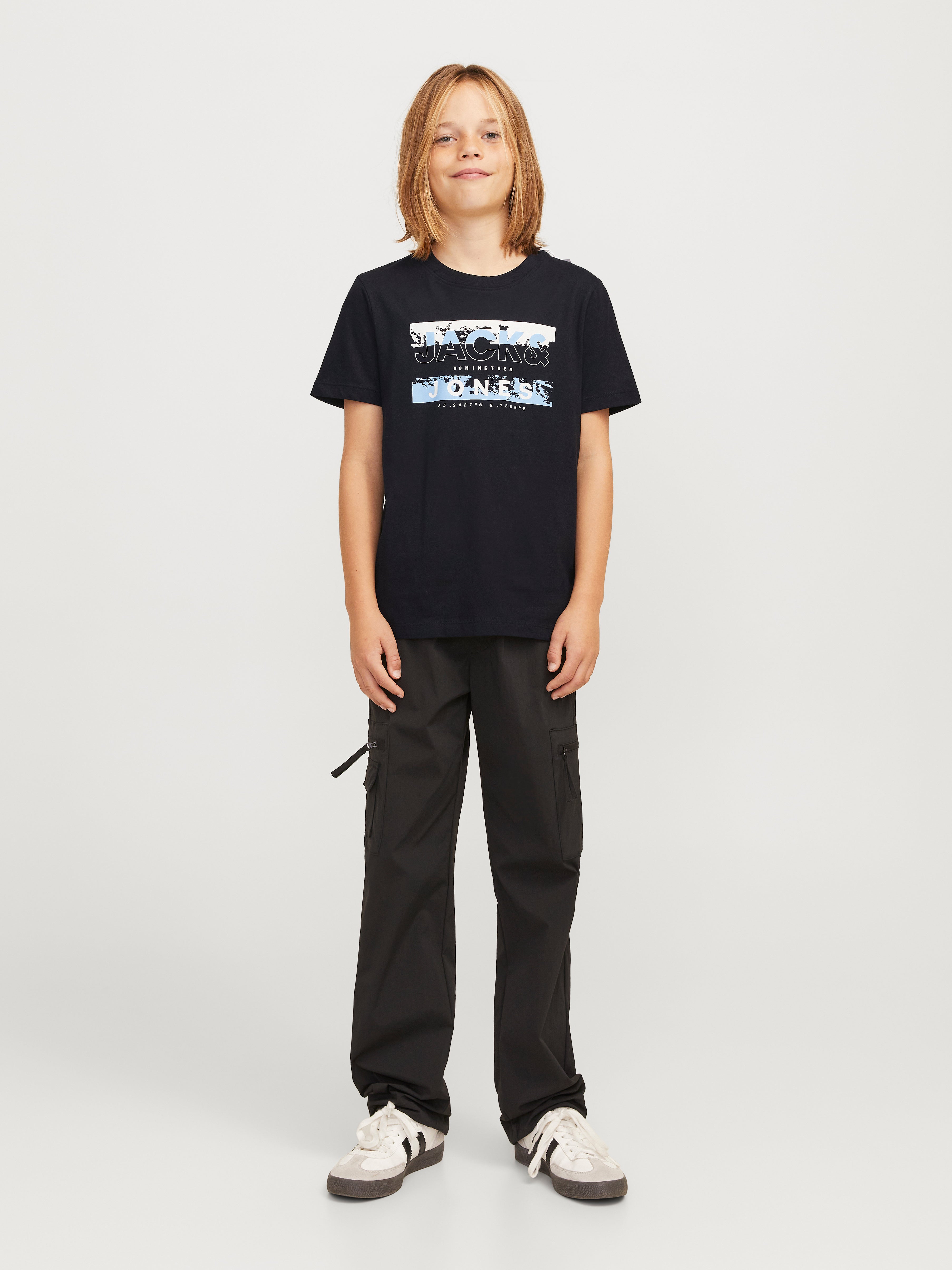 Logo Tshirt Junior Schwarz Jack & Jones®
