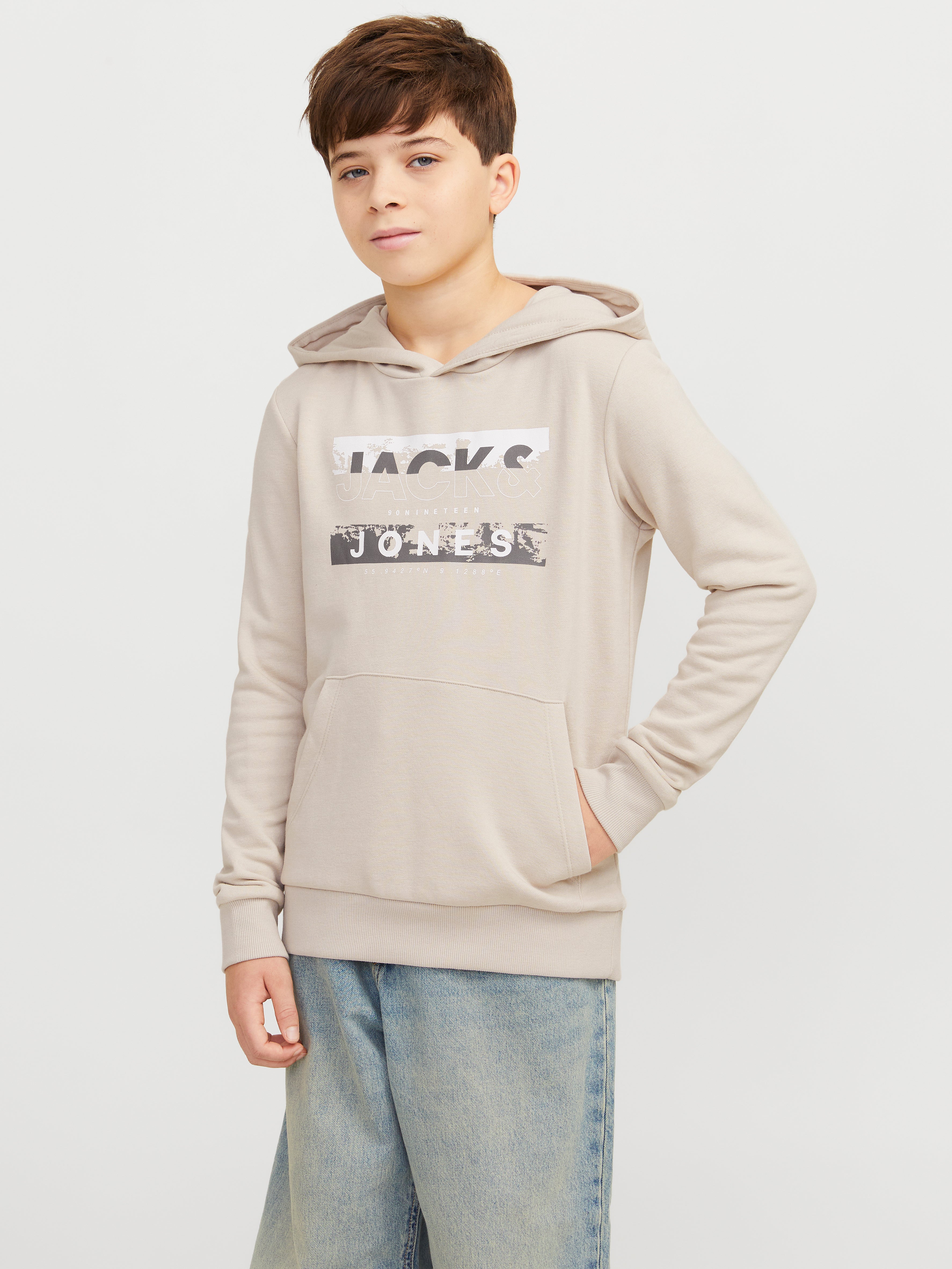 Sudadera Adidas Niño 12 Años JACK&JONES JUNIOR JJLUKE Sweat Hood Sudadera Adidas Niño 12 Años JACK&JONES JUNIOR JJLUKE Sweat Hood