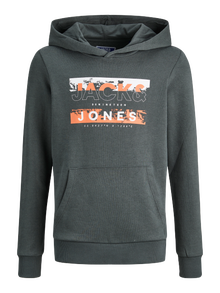 Jack & Jones Z logo Bluza z kapturem Junior -Urban Chic - 12271369