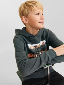 Jack & Jones Z logo Bluza z kapturem Junior -Urban Chic - 12271369