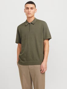 Jack & Jones Polo -Tea Leaf - 12271401