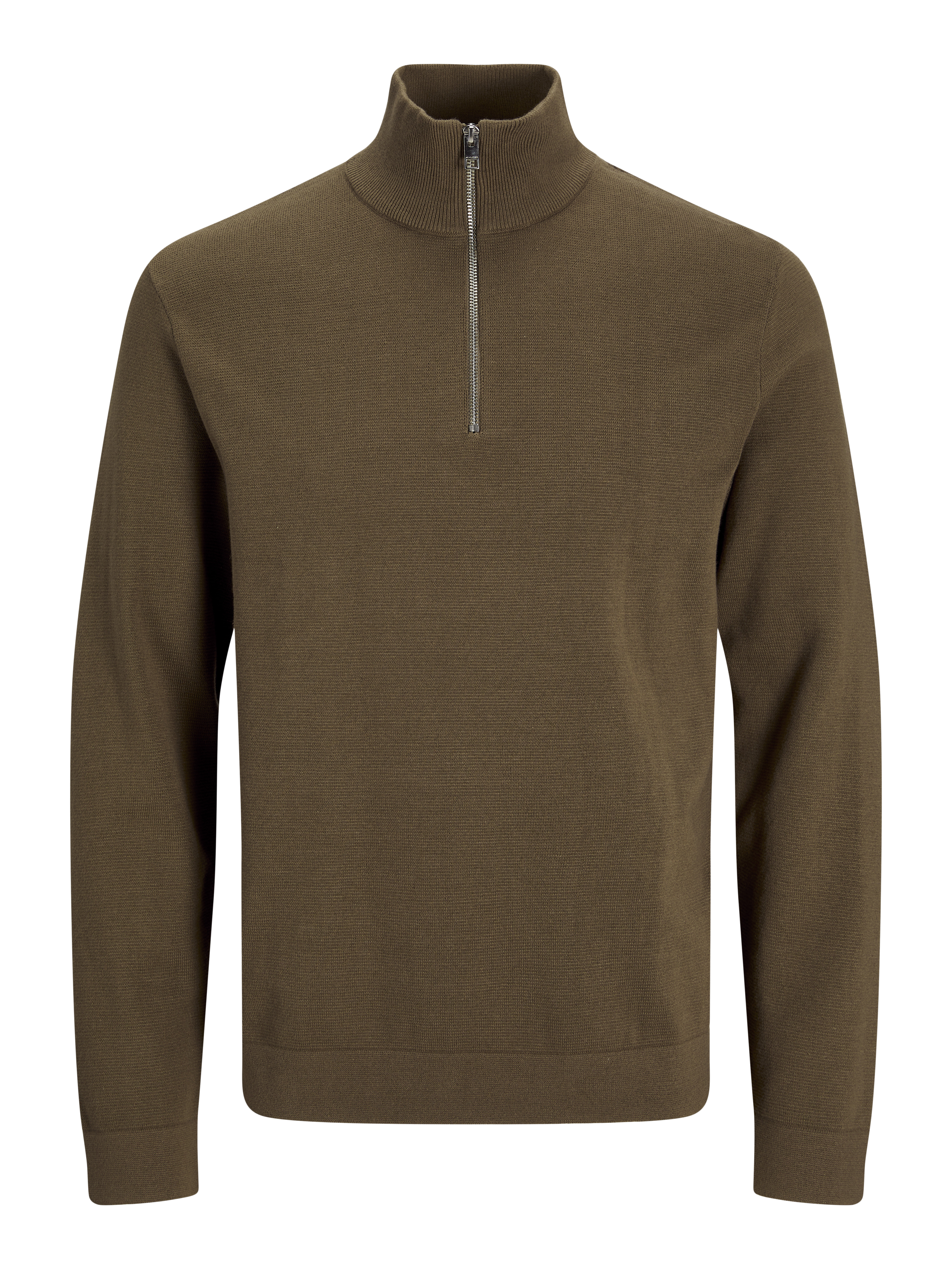 Thumbnail - Einfarbig Strickpullover