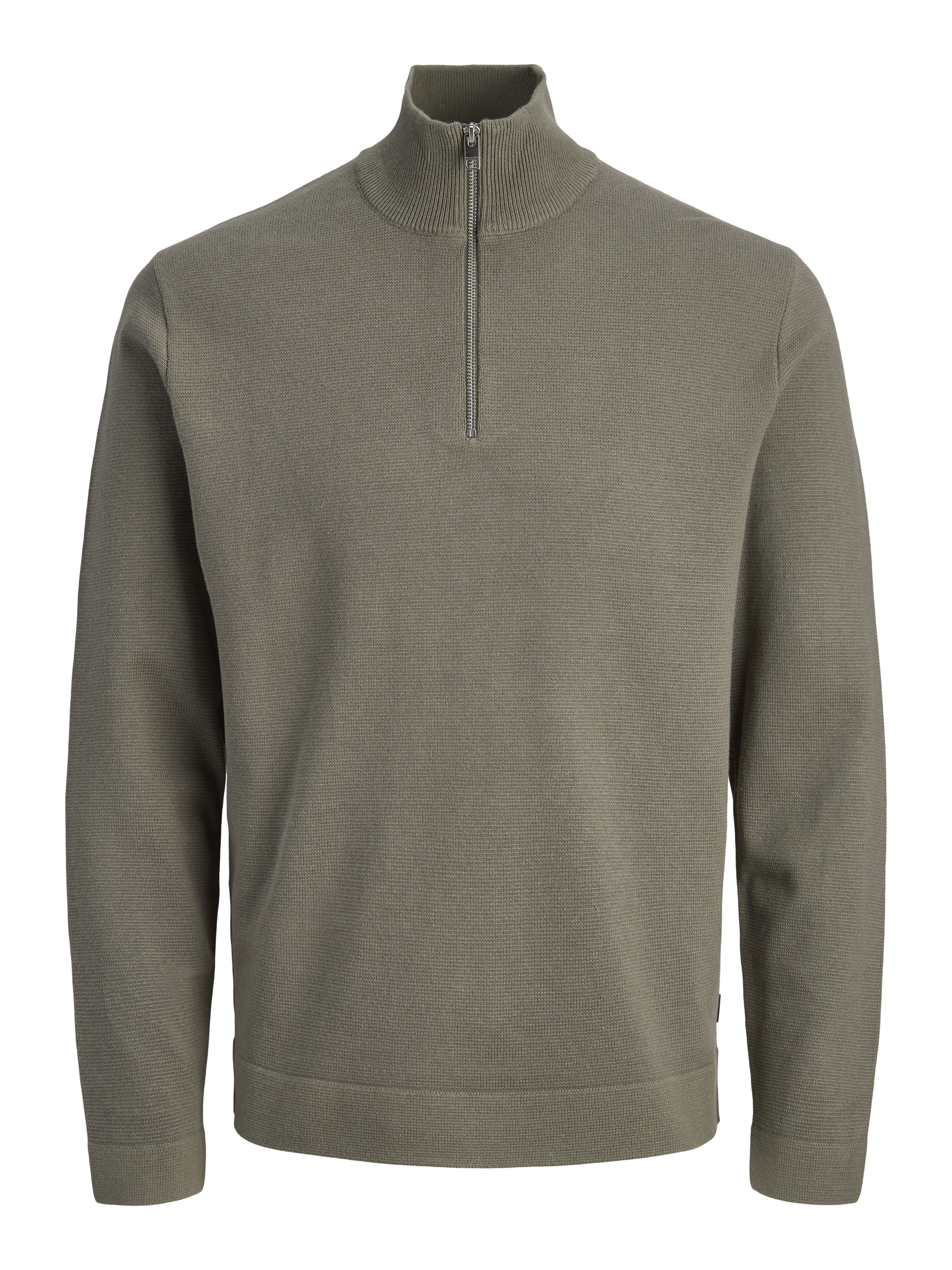 Thumbnail - Einfarbig Strickpullover