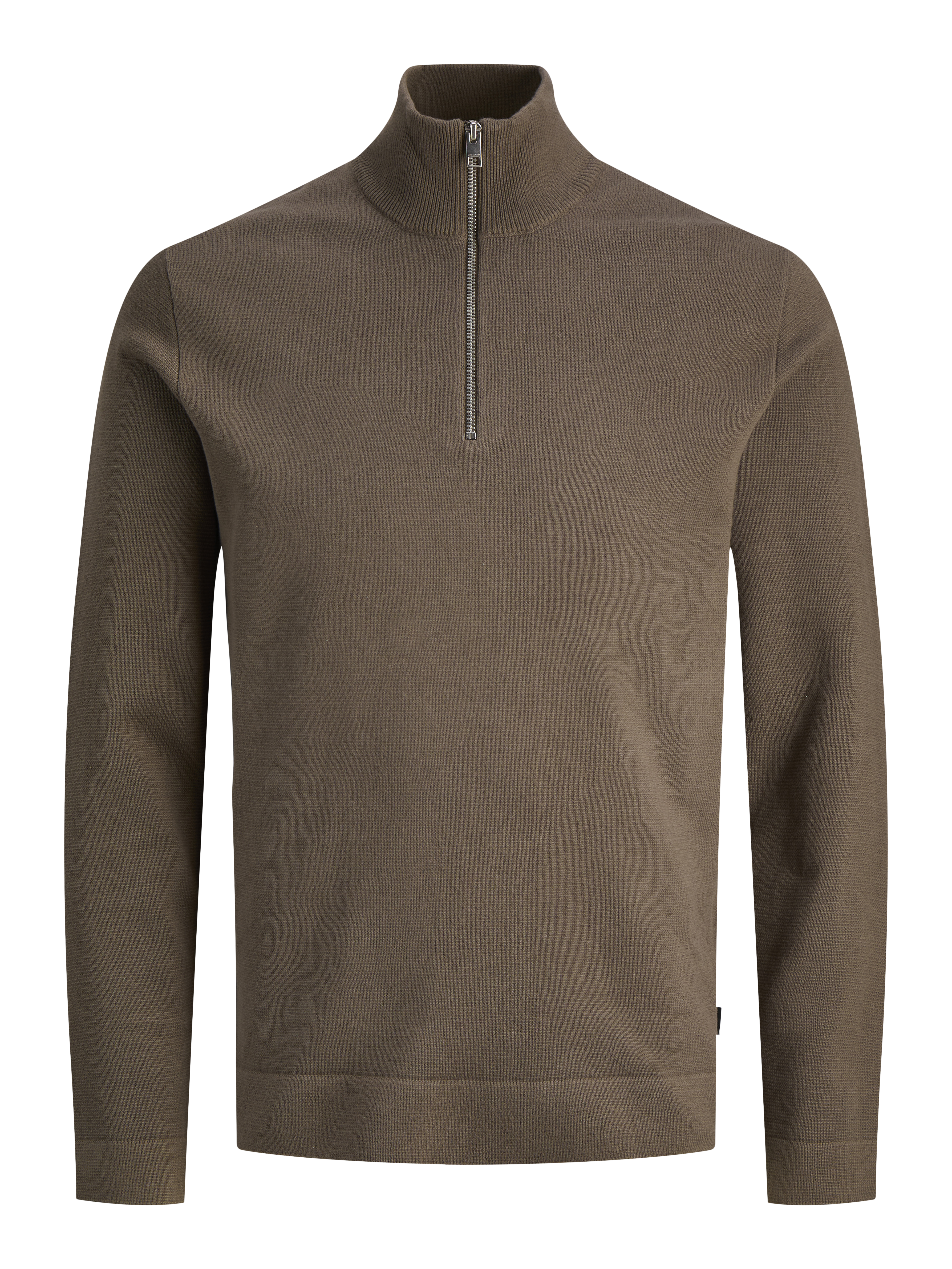 Thumbnail - Einfarbig Strickpullover