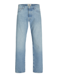 R.D.D. ROYAL DENIM DIVISION Relaxed Fit Jeans -Light Blue Denim - 12271458