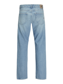 R.D.D. ROYAL DENIM DIVISION Relaxed Fit Jeans -Light Blue Denim - 12271458