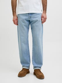 R.D.D. ROYAL DENIM DIVISION RDD Royal RE 480 Krój swobodny Jeans -Light Blue Denim - 12271458