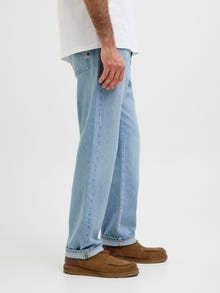 R.D.D. ROYAL DENIM DIVISION Relaxed Fit Jeans -Light Blue Denim - 12271458