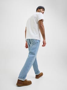 R.D.D. ROYAL DENIM DIVISION Relaxed Fit Jeans -Light Blue Denim - 12271458