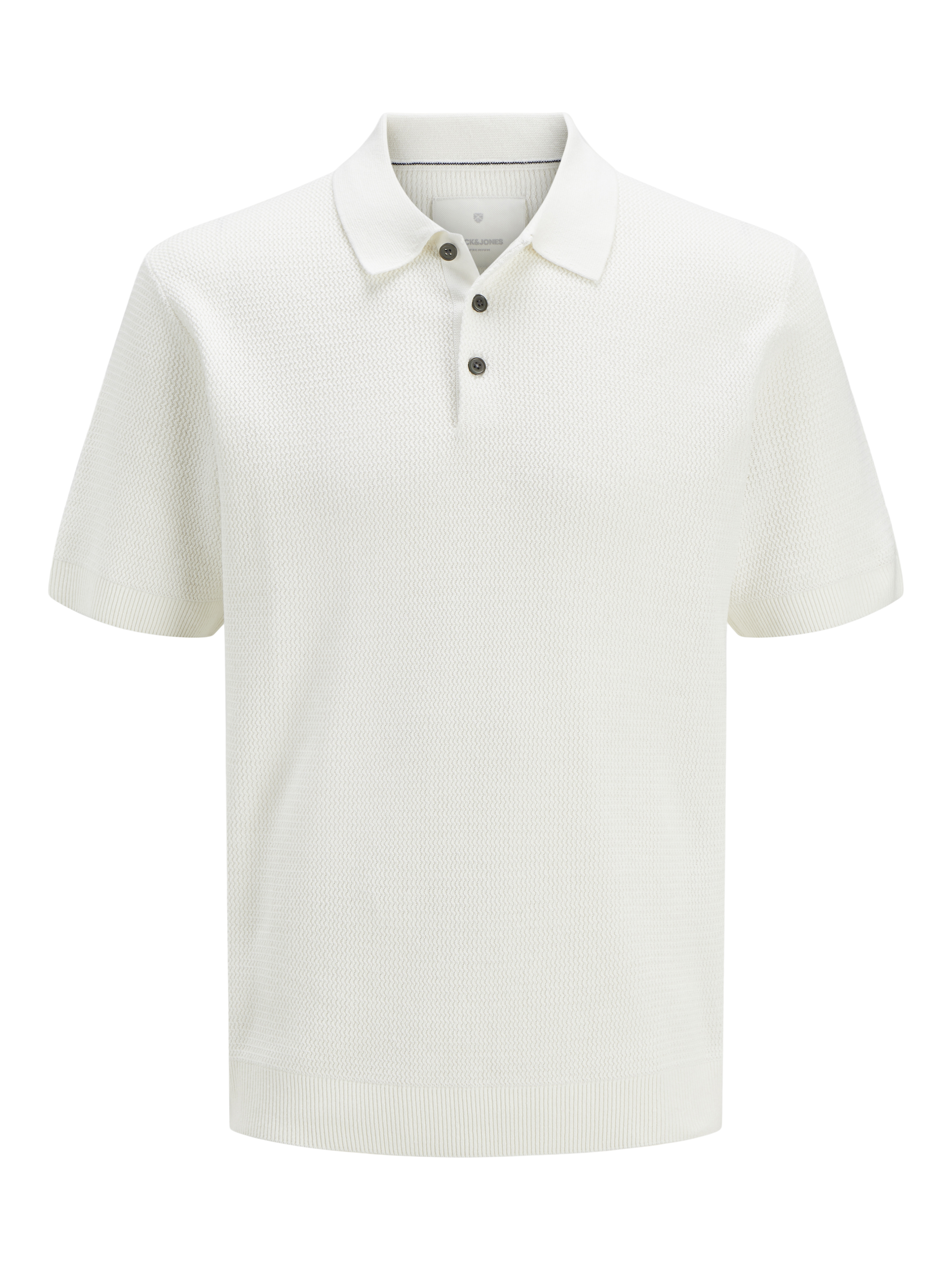 Thumbnail - Einfarbig Poloshirt