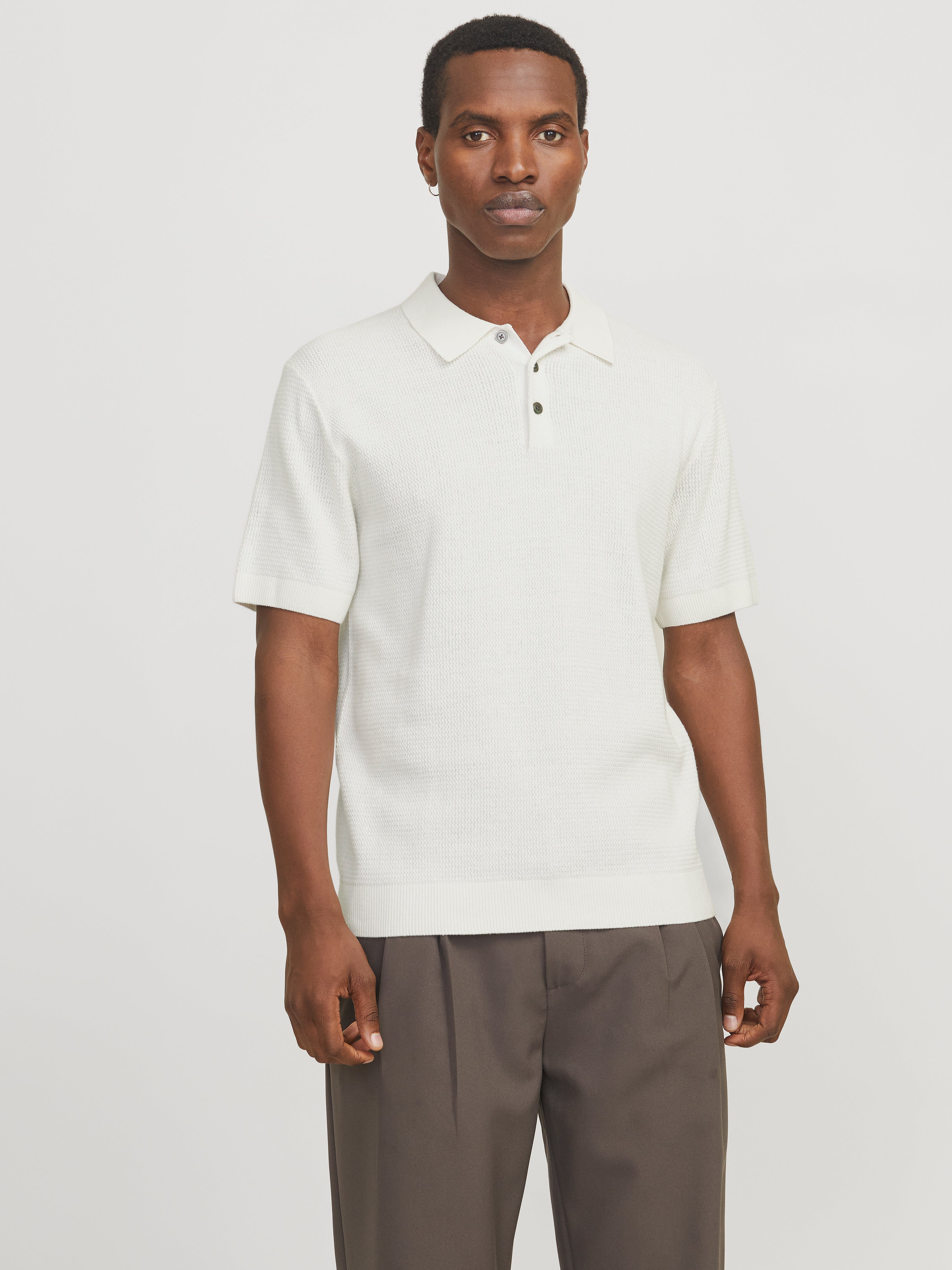 Thumbnail - Einfarbig Poloshirt