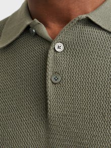 Jack & Jones Vienspalvis Polo -Tea Leaf - 12271483