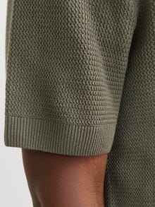 Jack & Jones Vienspalvis Polo -Tea Leaf - 12271483