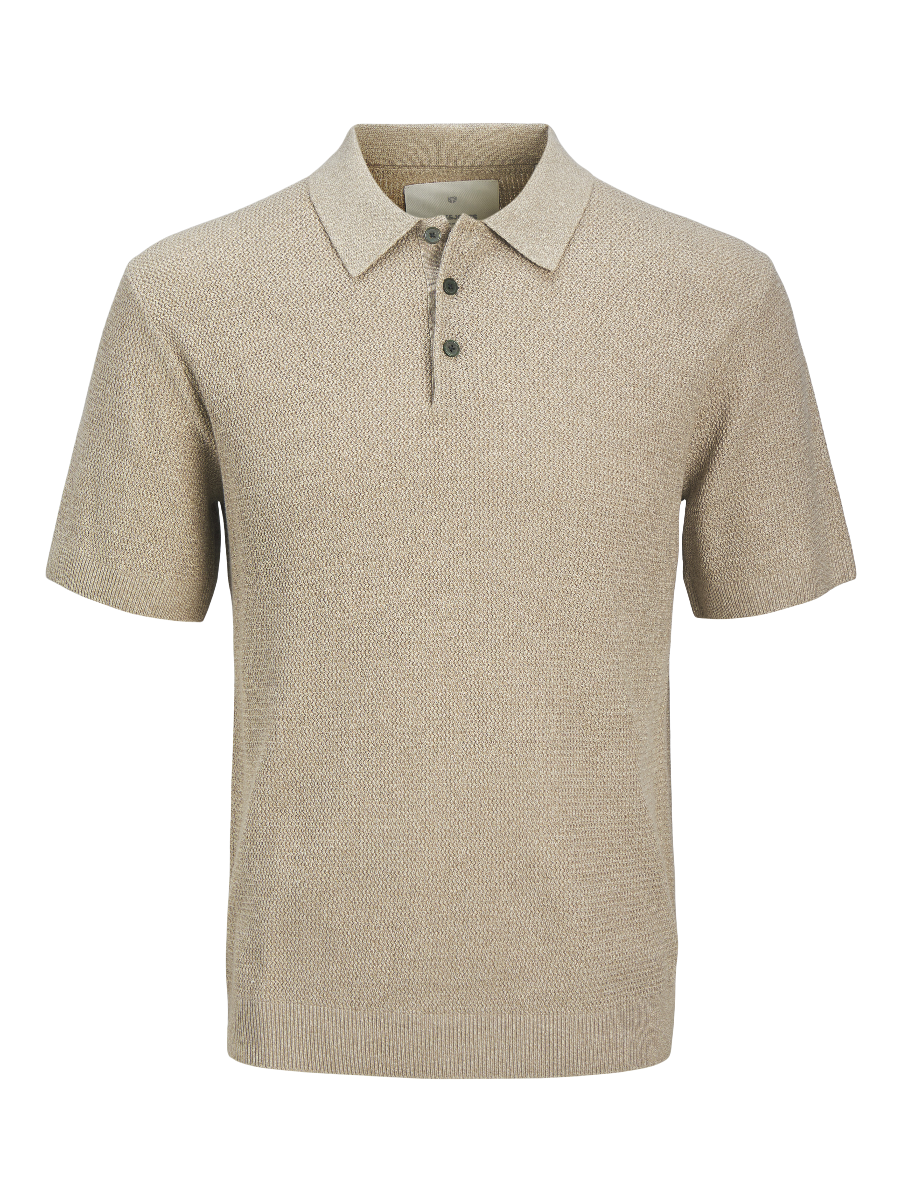 Thumbnail - Einfarbig Poloshirt