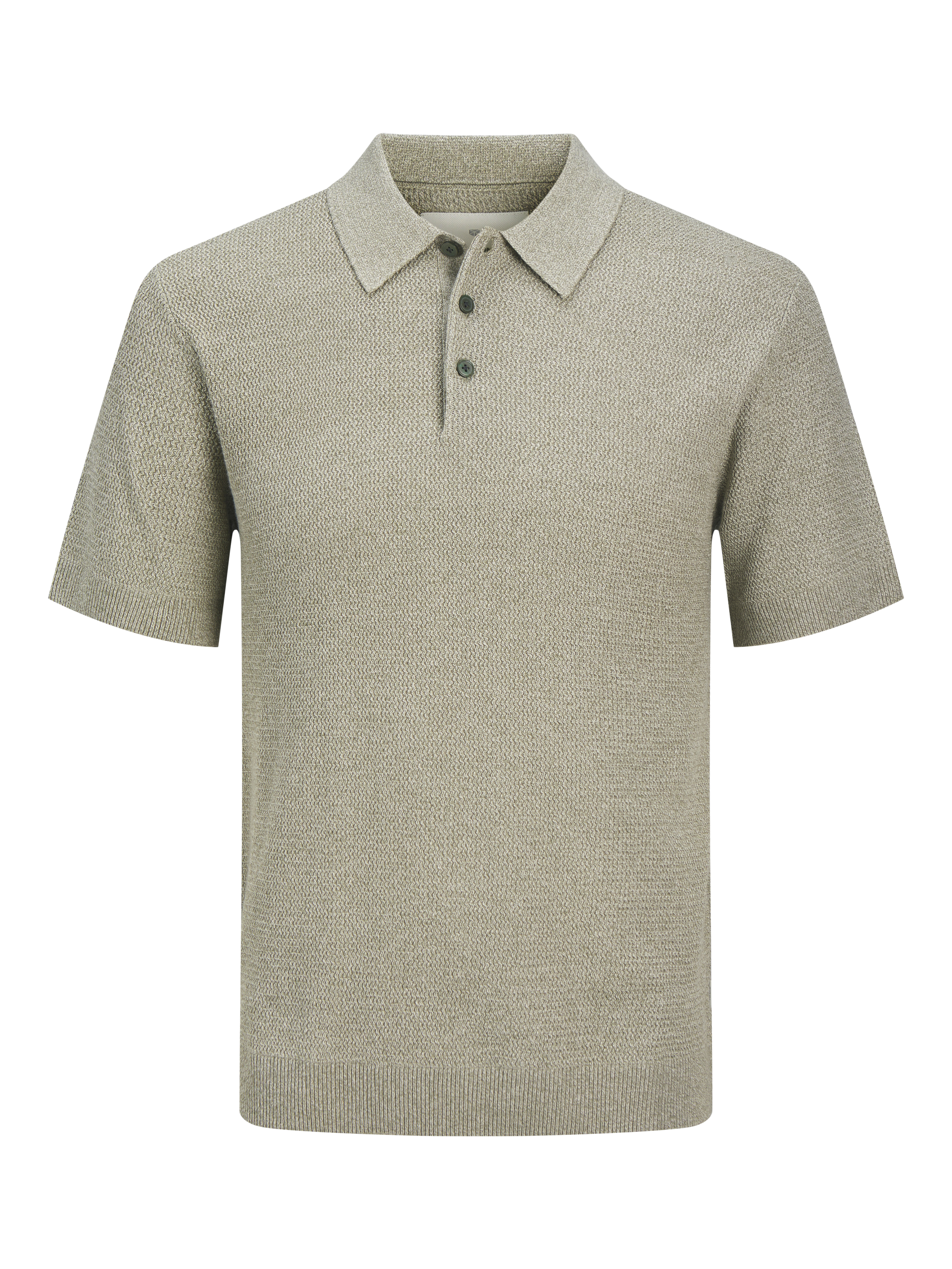 Thumbnail - Einfarbig Poloshirt