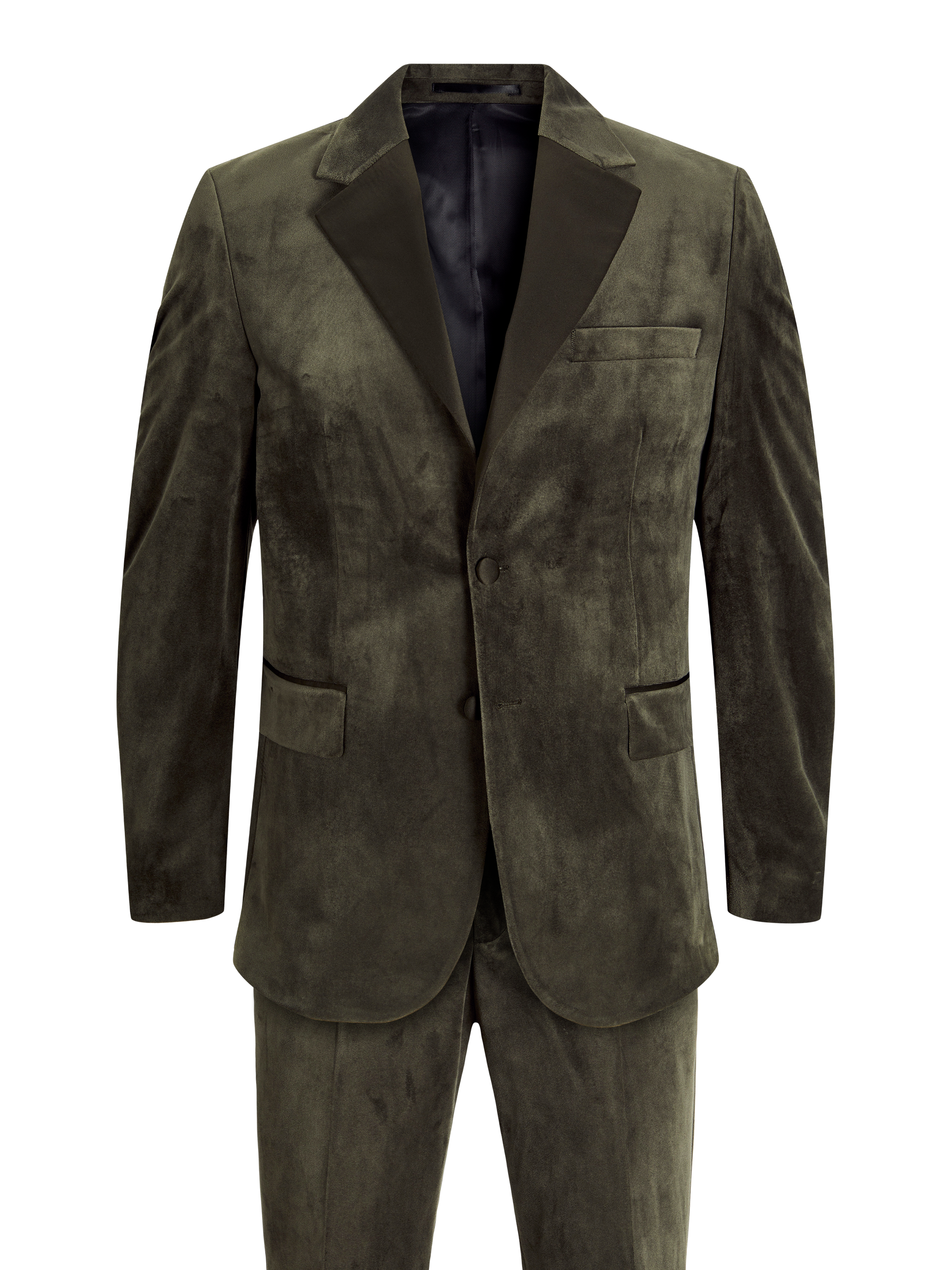 Thumbnail - Jprvelvet Slim Fit Anzug