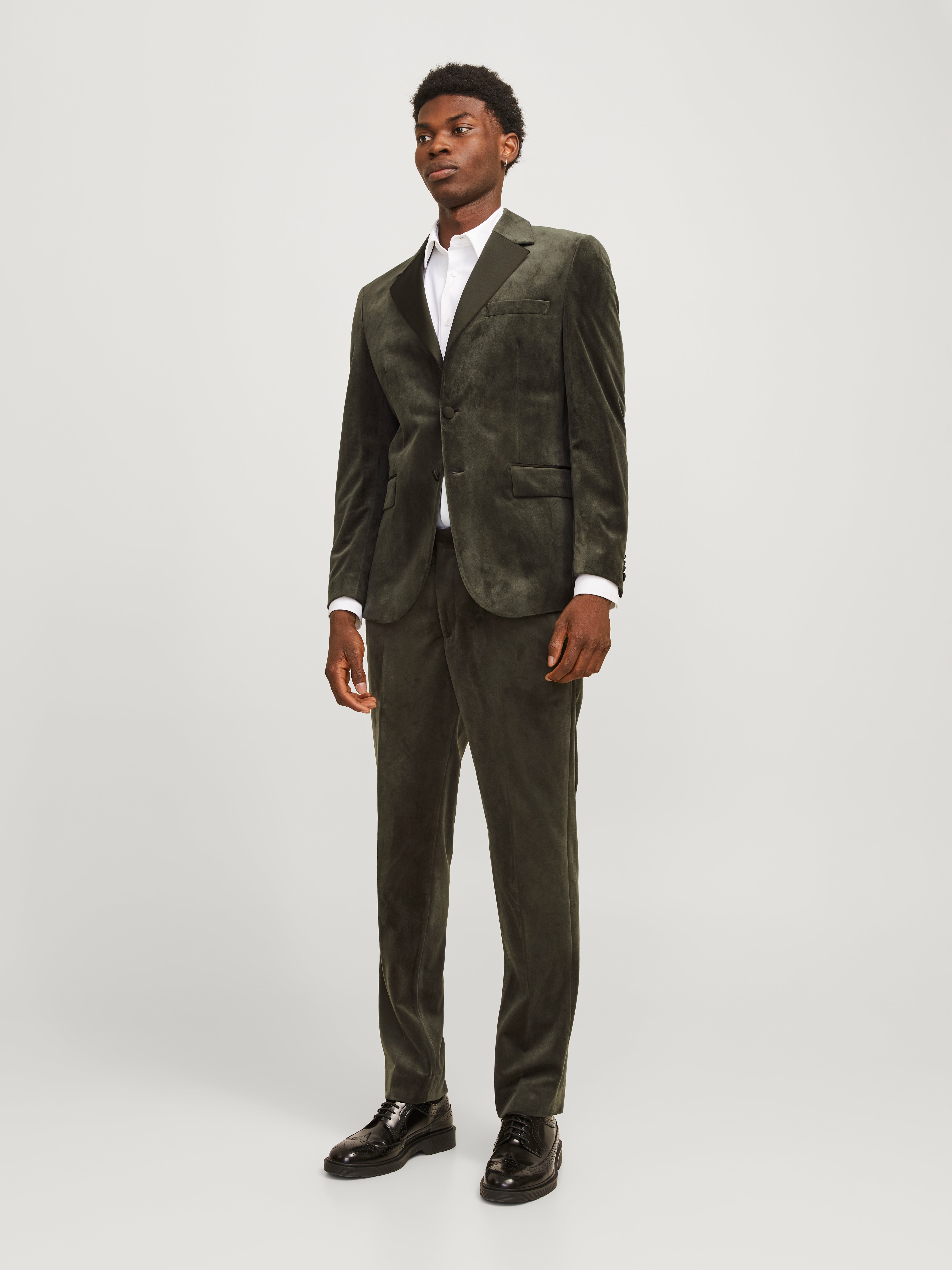 Thumbnail - Jprvelvet Slim Fit Anzug