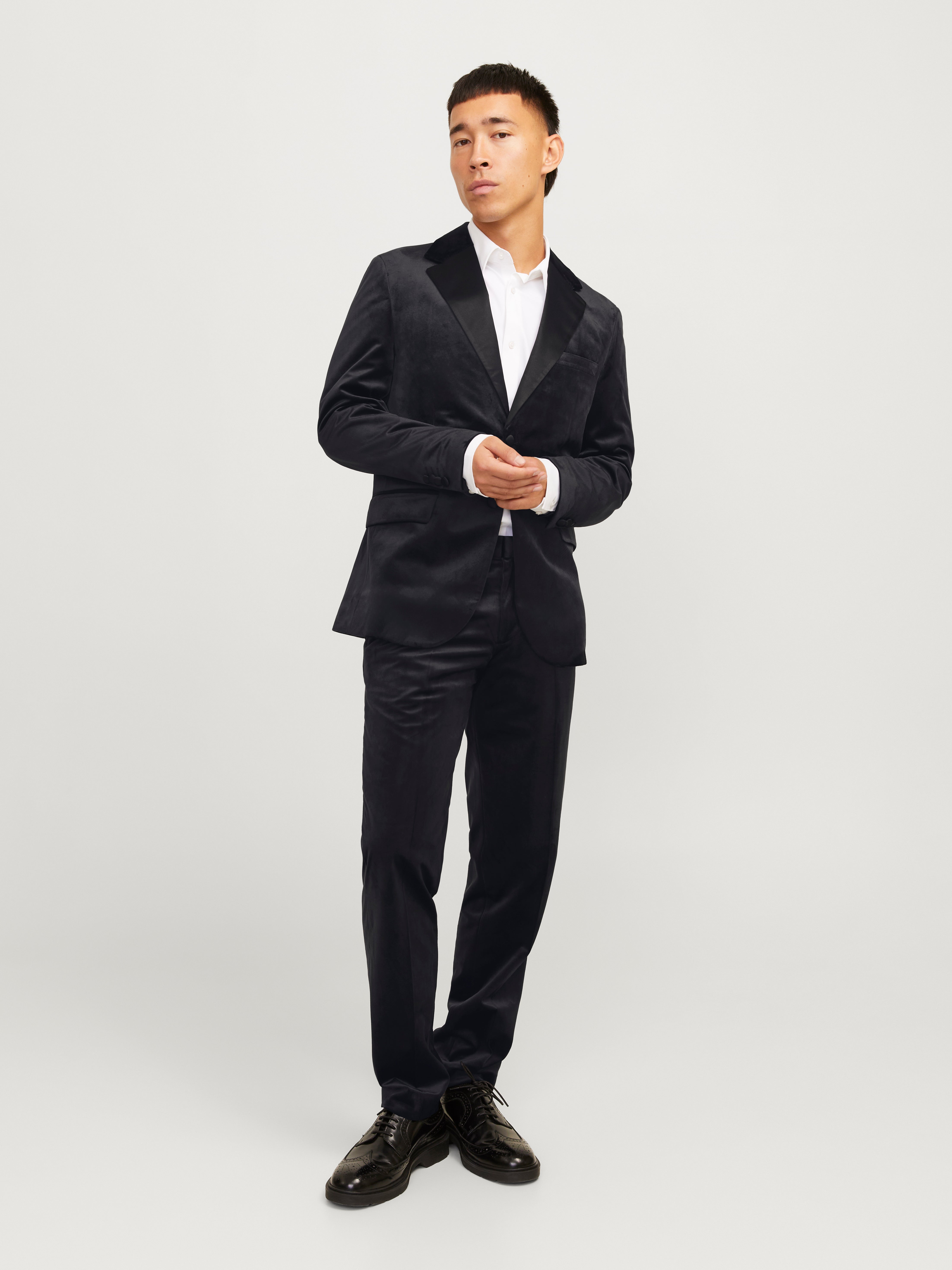Thumbnail - Jprvelvet Slim Fit Anzug