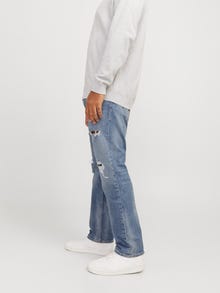 Jack & Jones Plius JJIGLENN JJCOLE CB 625 SN PLS Priglundantys džinsai -Blue Denim - 12271542