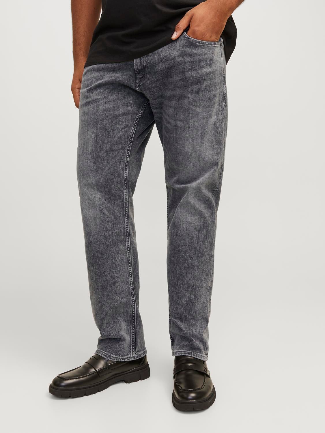 Plus Jjiglenn Jjcole Cb 425 Sn Pls Slim Fit Jeans