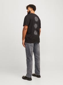 Jack & Jones Plus Size JJIGLENN JJCOLE CB 425 SN PLS Slim fit jeans -Grey Denim - 12271543