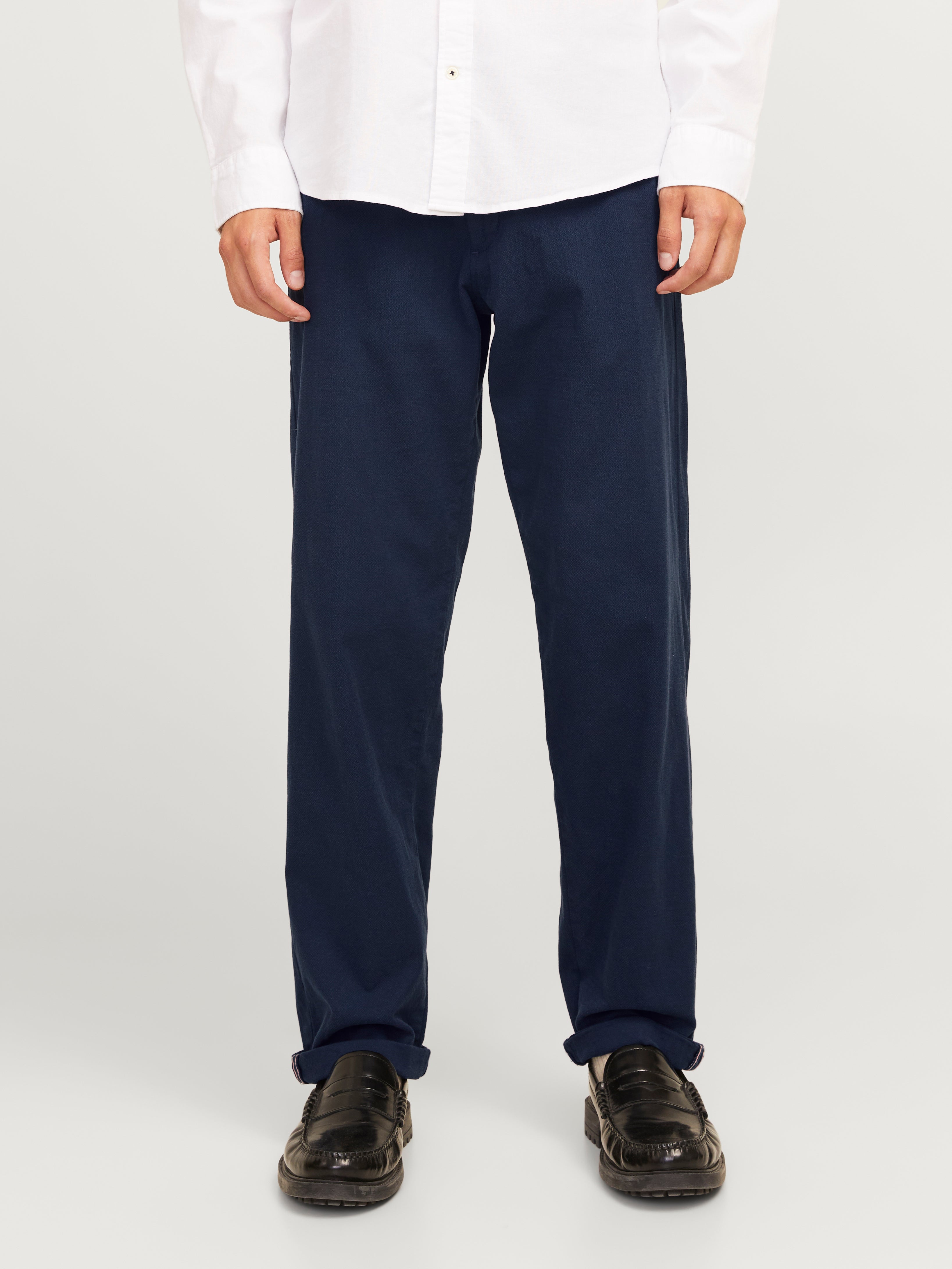 Relaxed Fit Chino Hose